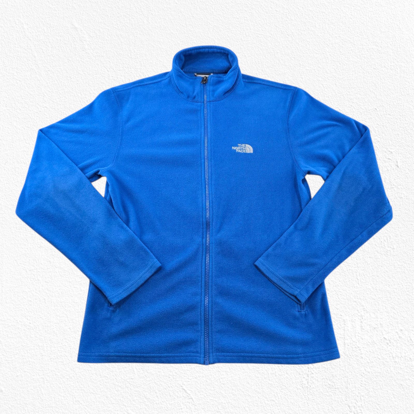 The North Face North Face Blue Full Zip Fleece Jacket Size Small Size US S / EU 44-46 / 1 - 2 Thumbnail