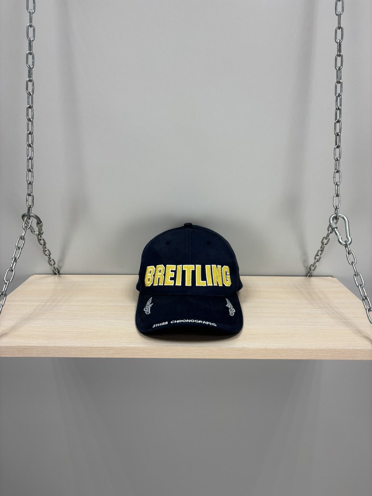 Breitling Mens cap Breitling Color Blue Size ONE SIZE - 1 Thumbnail