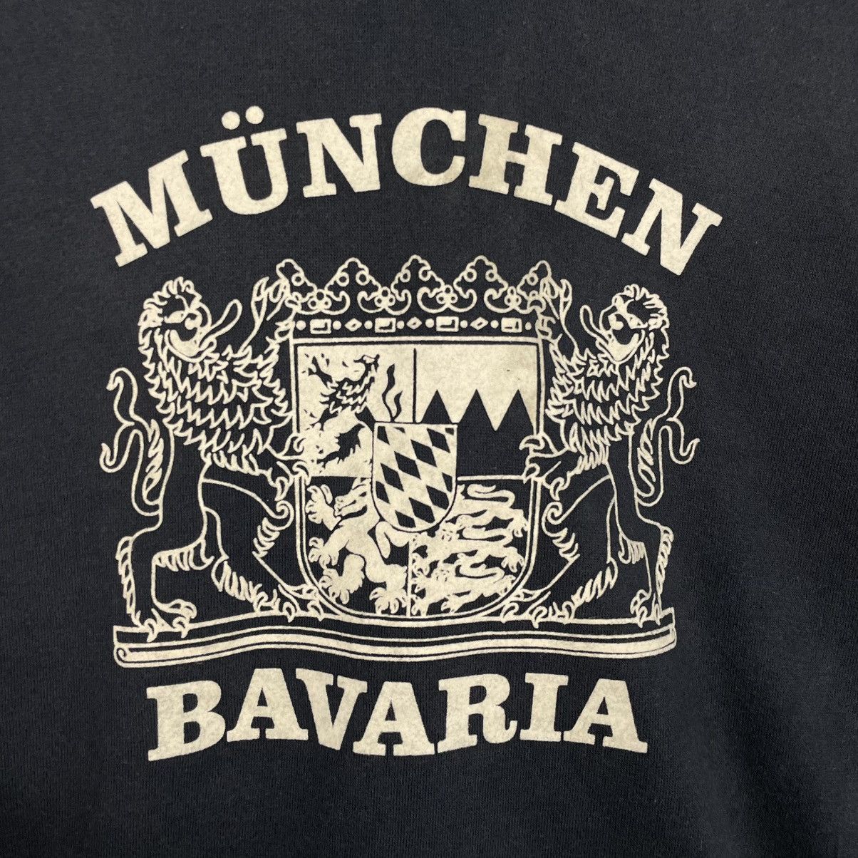 Japanese Brand Munchen Bavaria Pullover Hoodie Size US S / EU 44-46 / 1 - 13 Thumbnail