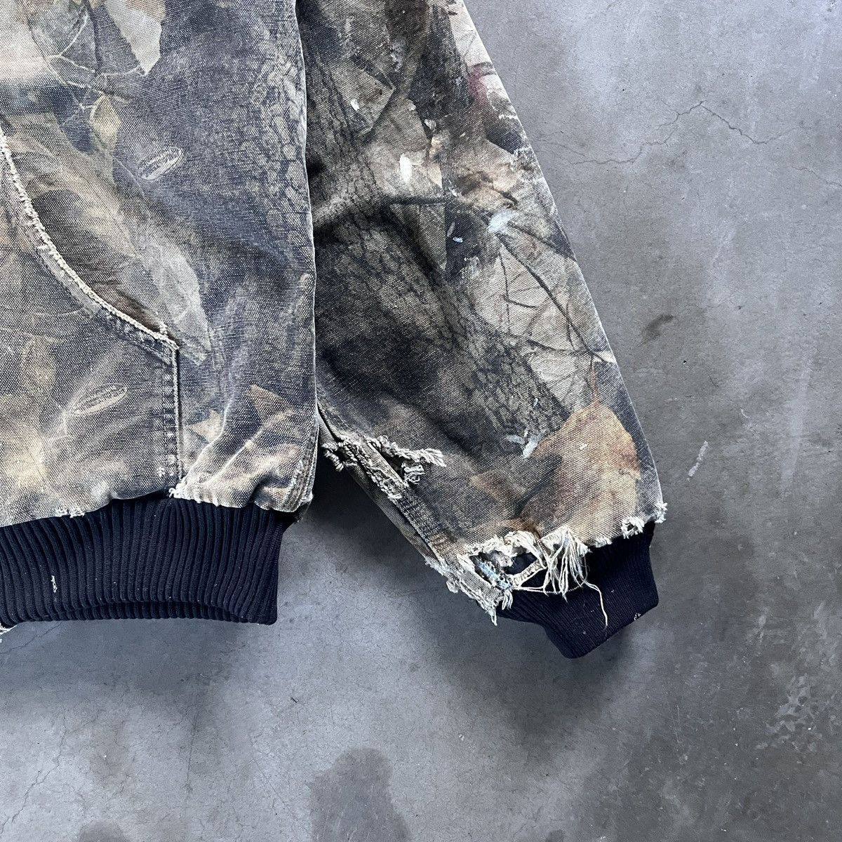 Carhartt Camo Carhartt Active Jacket Size US L / EU 52-54 / 3 - 3 Thumbnail