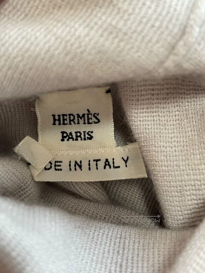Hermes Hermes Cashmere sweater Size XS / US 0-2 / IT 36-38 - 4 Thumbnail