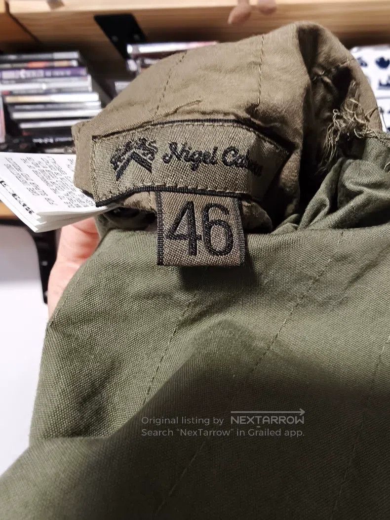 Nigel Cabourn Nigel Cabourn Vest Two-sided Wear Size US S / EU 44-46 / 1 - 6 Thumbnail