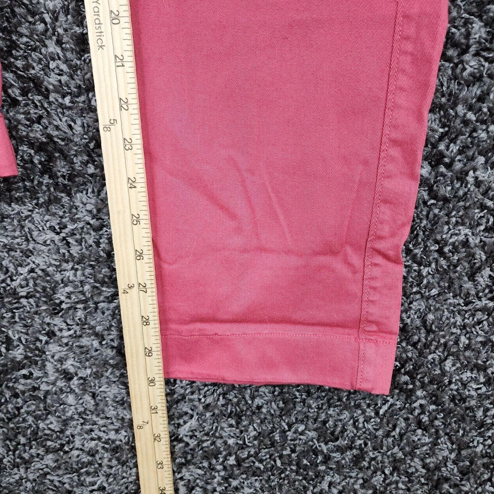 J.Crew J. Crew Mens Pink Straight Leg Chino Cotton Pants Size 30x30 Mens Size US 30 / EU 46 - 5 Thumbnail