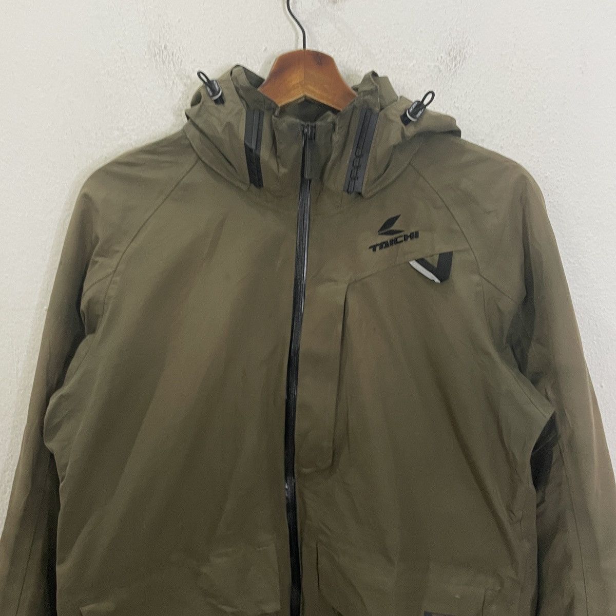 Japanese Brand Vintage Taichi Innovative Technology Racing Jacket Size US M / EU 48-50 / 2 - 4 Thumbnail