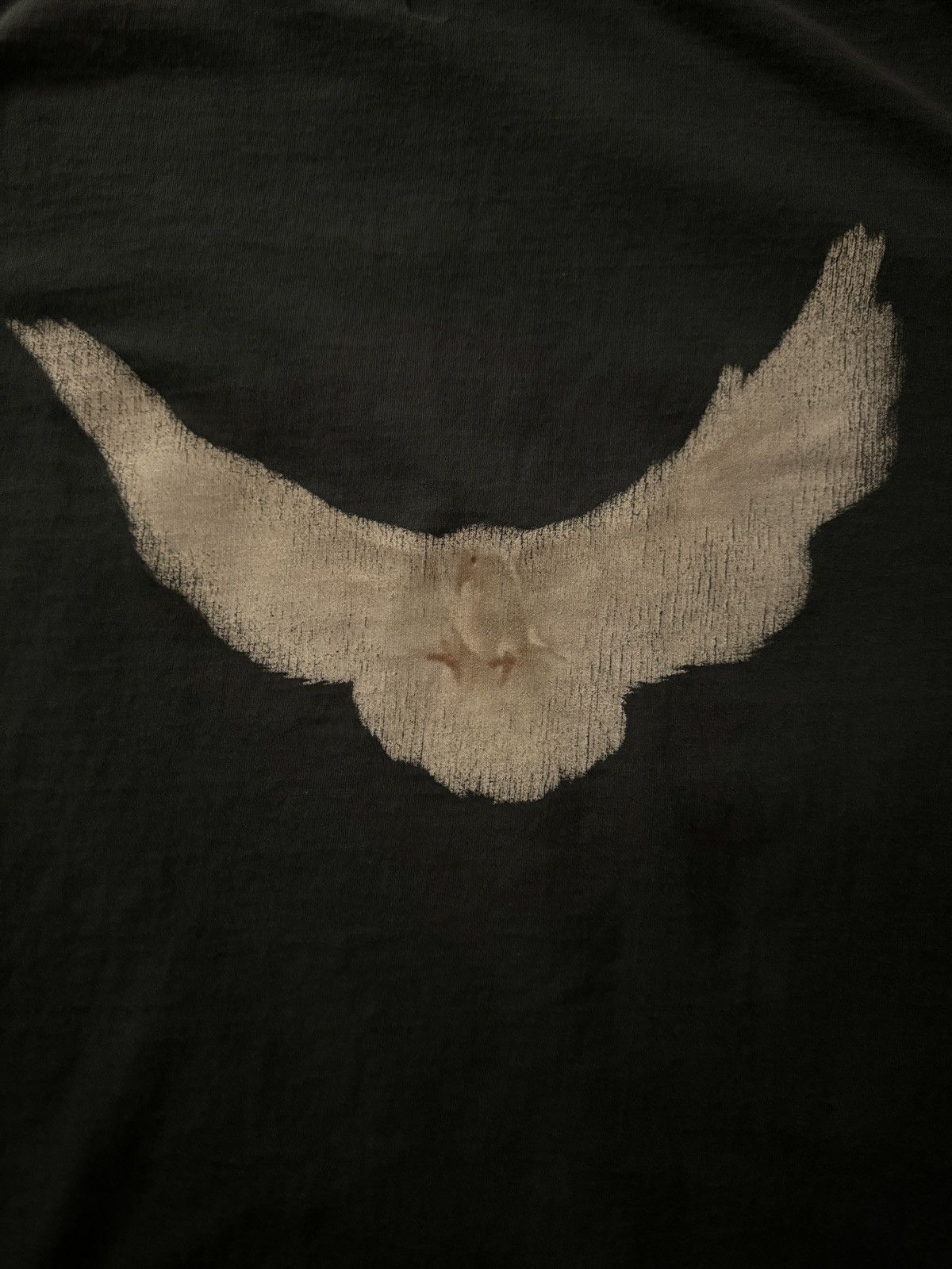 Balenciaga × Gap × Kanye West Dove 3/4 Sleeve T-Shirt - Blue - Yeezy Gap Balenciaga Size US XS / EU 42 / 0 - 2 Thumbnail