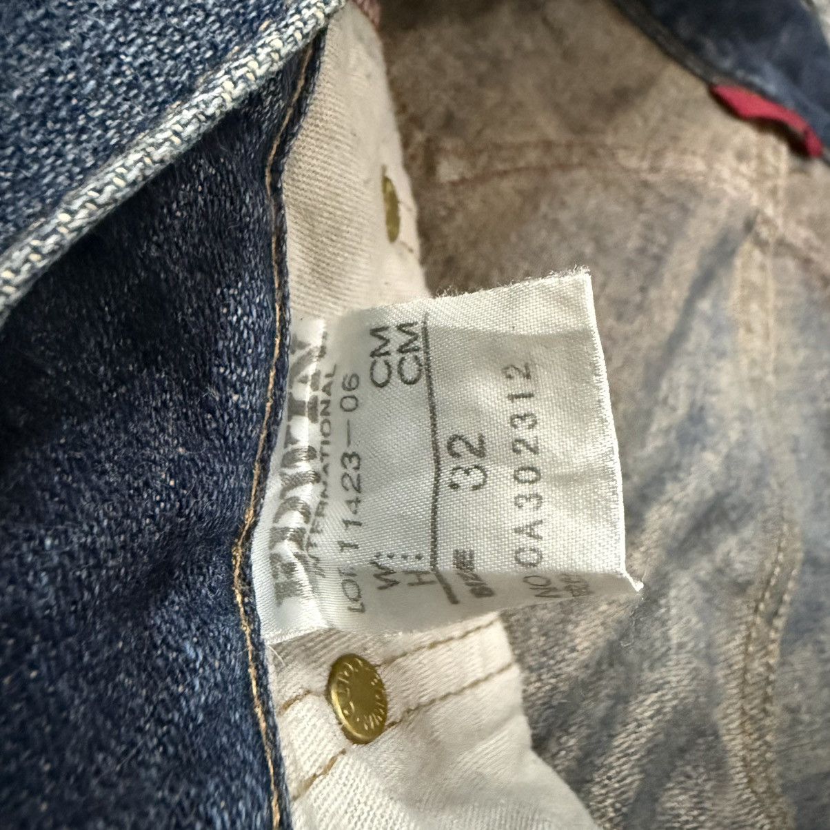 Edwin 🔥🇯🇵 Vintage 90s Edwin 503s Gunny Sack Denim Size US 32 / EU 48 - 12 Thumbnail
