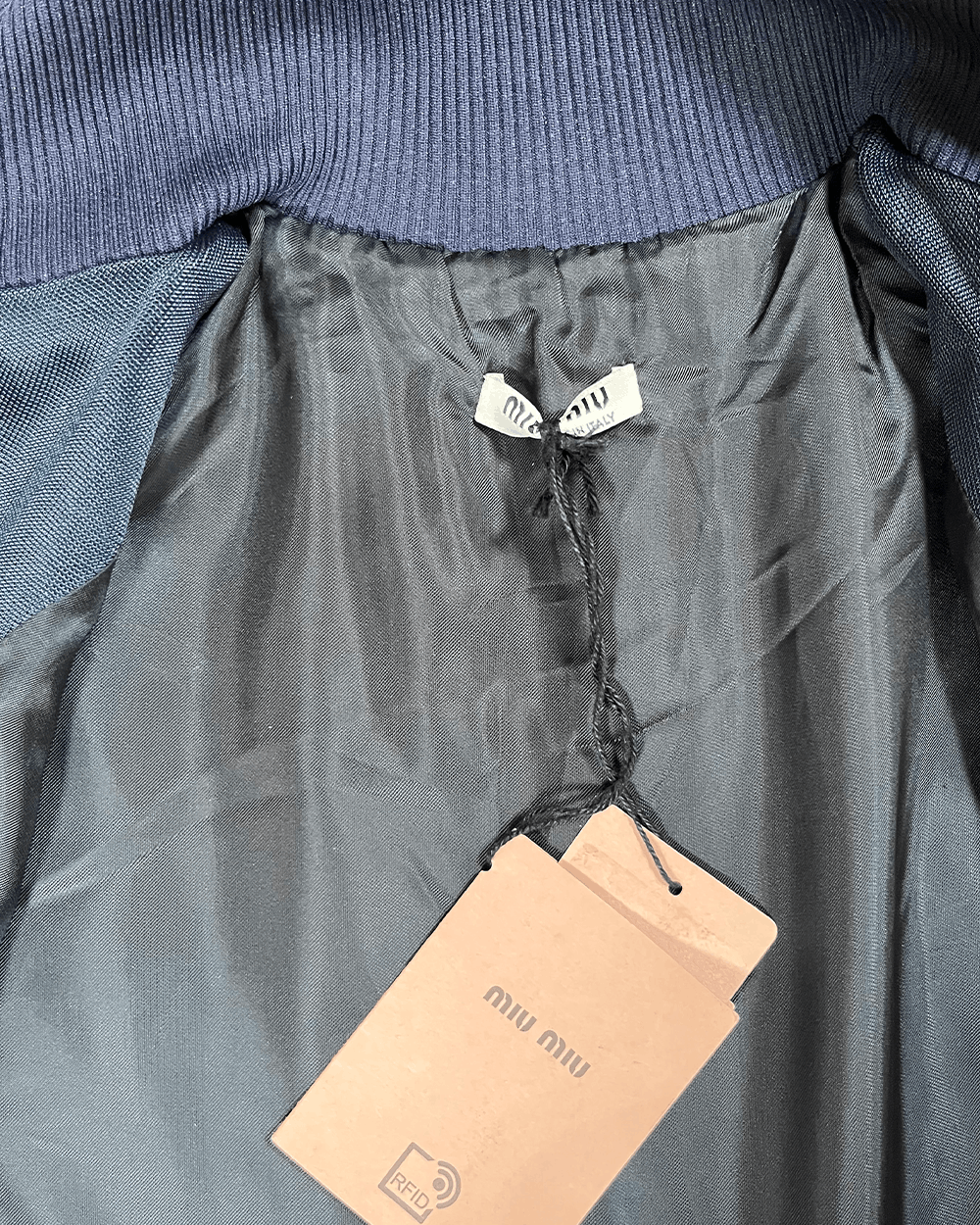 Miu Miu Miu Miu mens lambskin Track Jacket Size US M / EU 48-50 / 2 - 3 Thumbnail