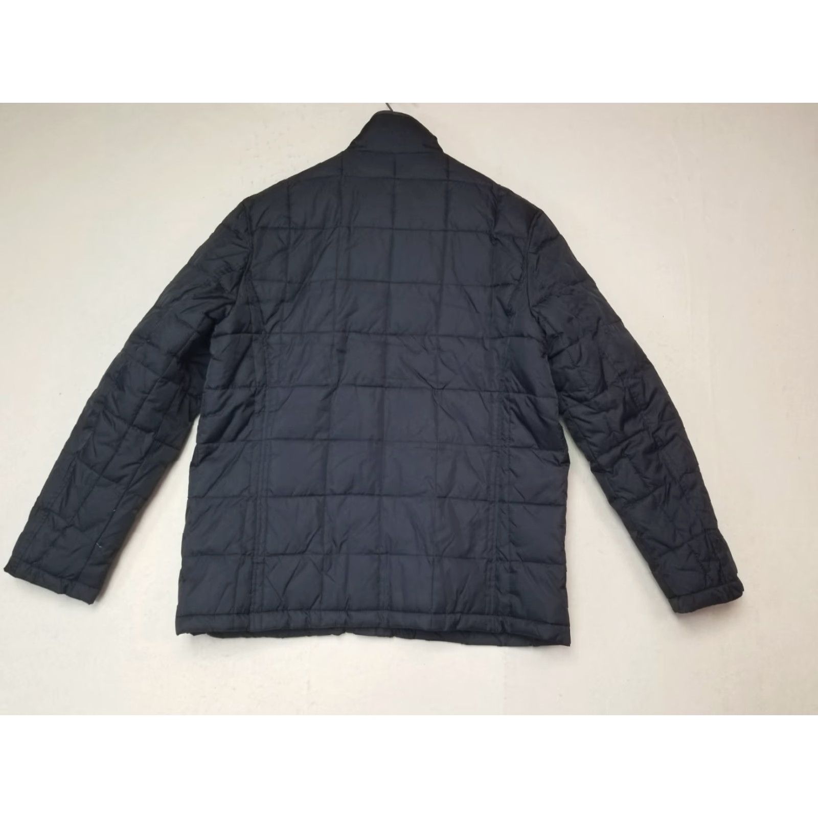 Cole Haan Cole Haan Full Zip Lined Bomber Jacket Black Rain Men's L Black Bomber Jacket Zipper Pockets See All Pics Size US L / EU 52-54 / 3 - 2 Thumbnail