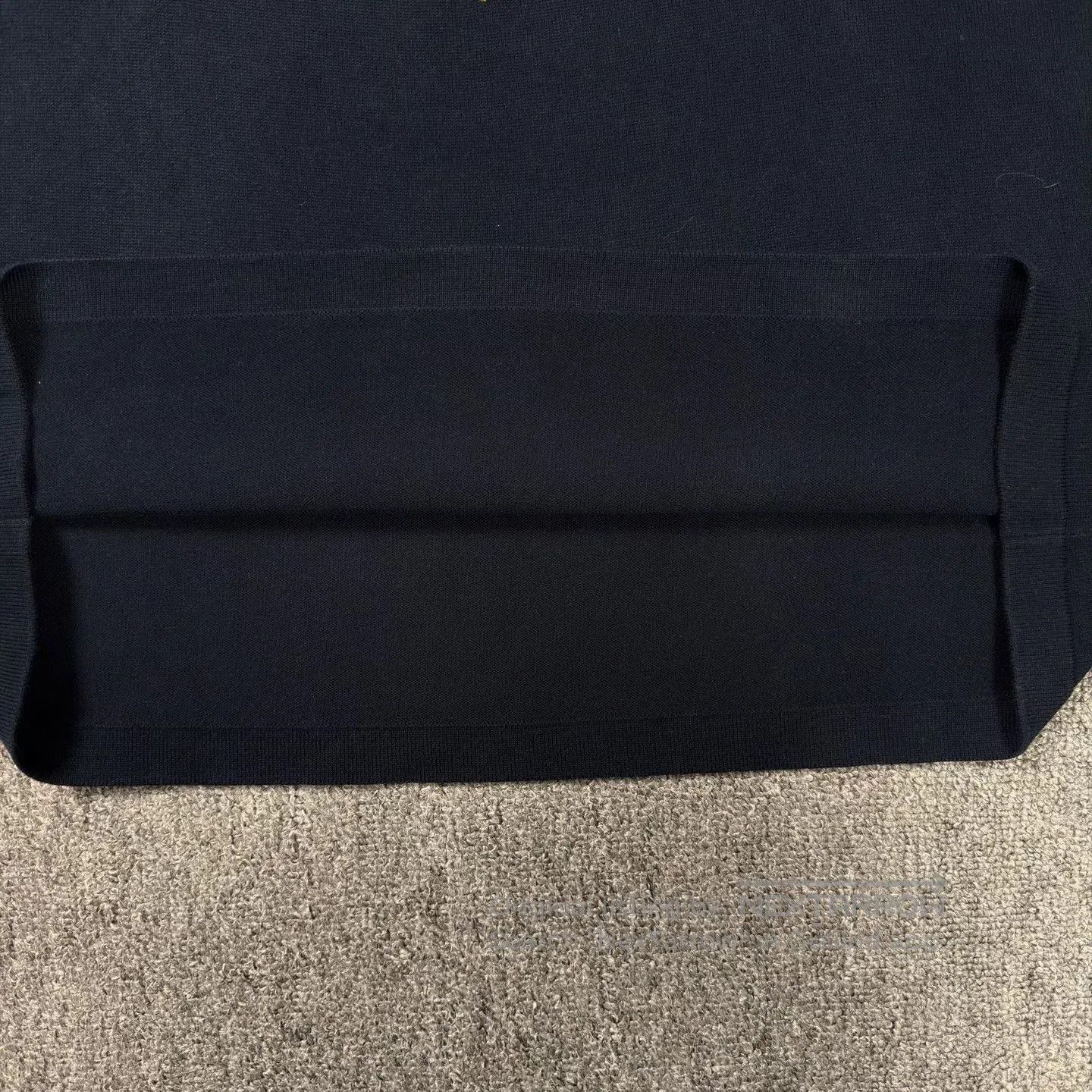 Louis Vuitton LV Nigo Heart Pattern Navy Knit Tee. Size S / US 4 / IT 40 - 5 Thumbnail