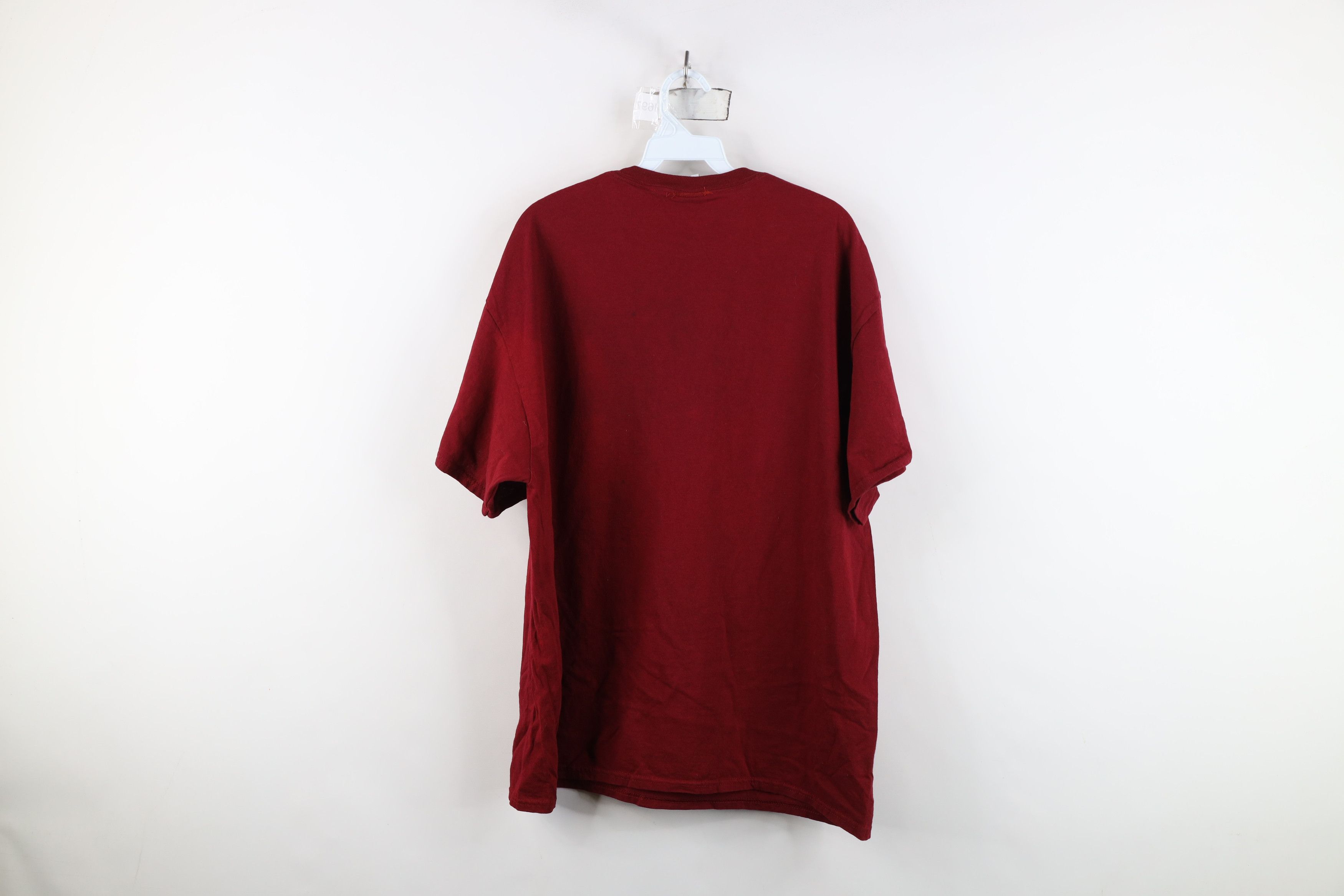 Vintage Vintage Y2K Cleveland Cavaliers Basketball T-Shirt Red Size US XL / EU 56 / 4 - 14 Thumbnail