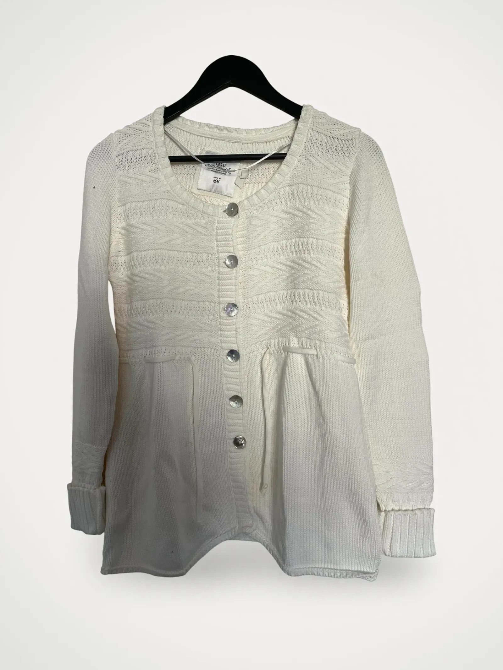 H&M H&M L.O.G.G. Cardigan Size M / US 6-8 / IT 42-44 - 1 Thumbnail