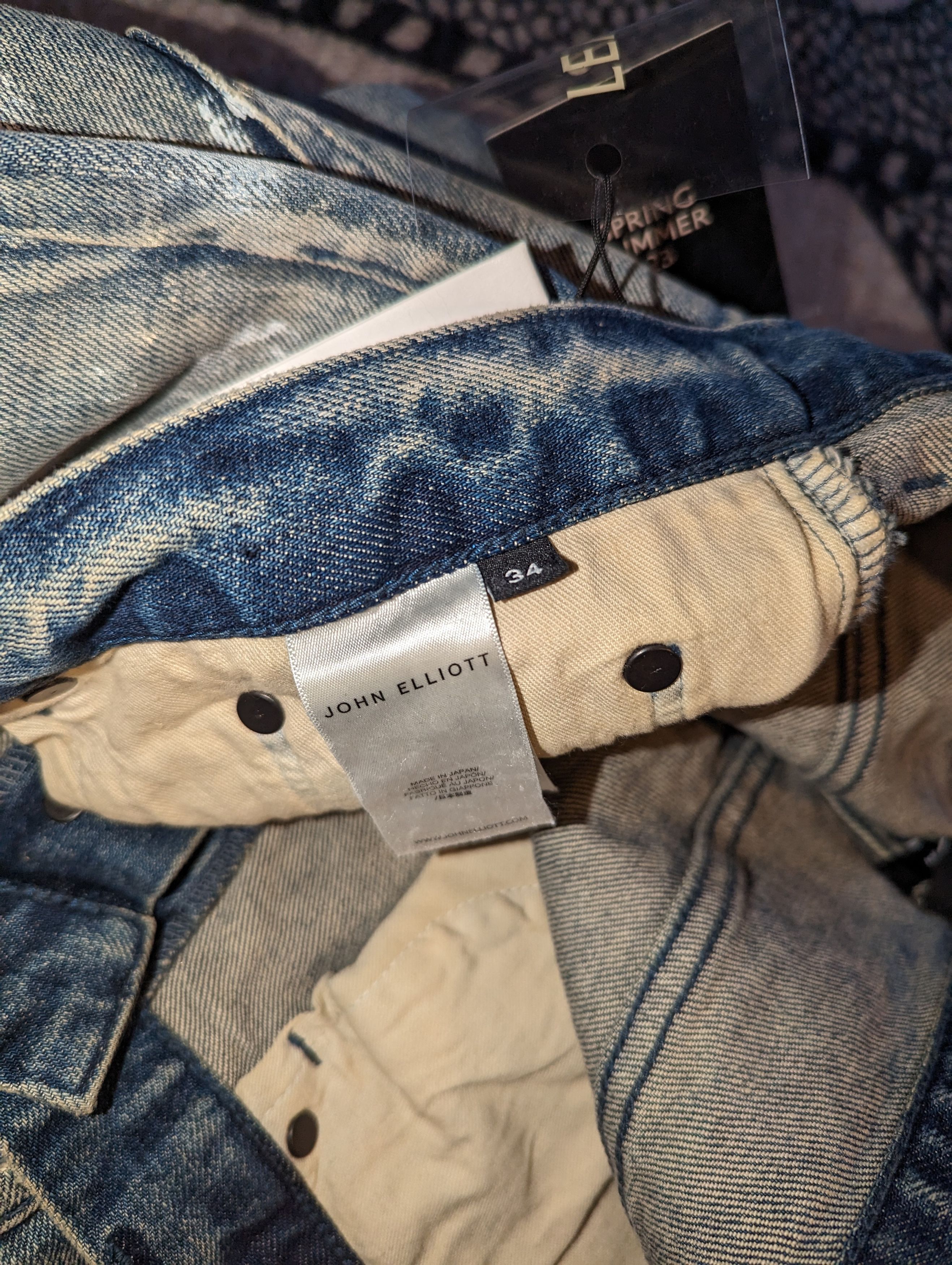 John Elliott JOHN ELLIOT THE CAST 2 SLIM CHARLIE Size US 34 / EU 50 - 11 Thumbnail