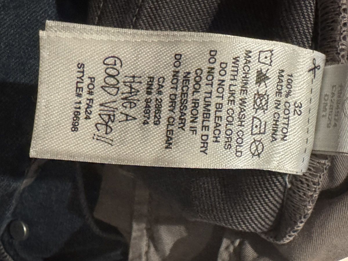 Stussy Stussy Vintage Dirty Blue Wash Big Ol’ Denim Baggy Wide Pant Size US 32 / EU 48 - 14 Thumbnail
