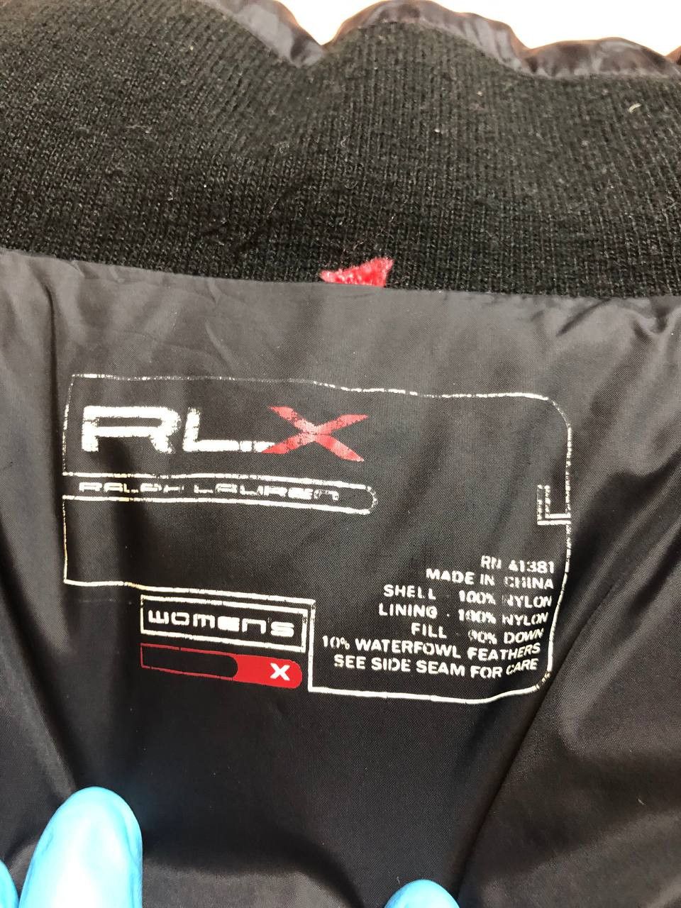 RLX Ralph Lauren RLX RALPH LAUREN Padded Bomber Jacket Size L / US 10 / IT 46 - 2 Thumbnail