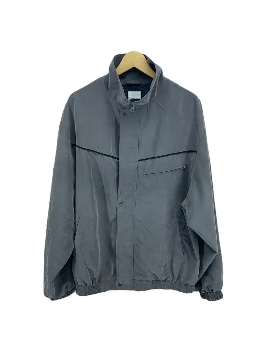 Number (N)ine Piping Blouson Jacket Size US L / EU 52-54 / 3 - 1 Thumbnail