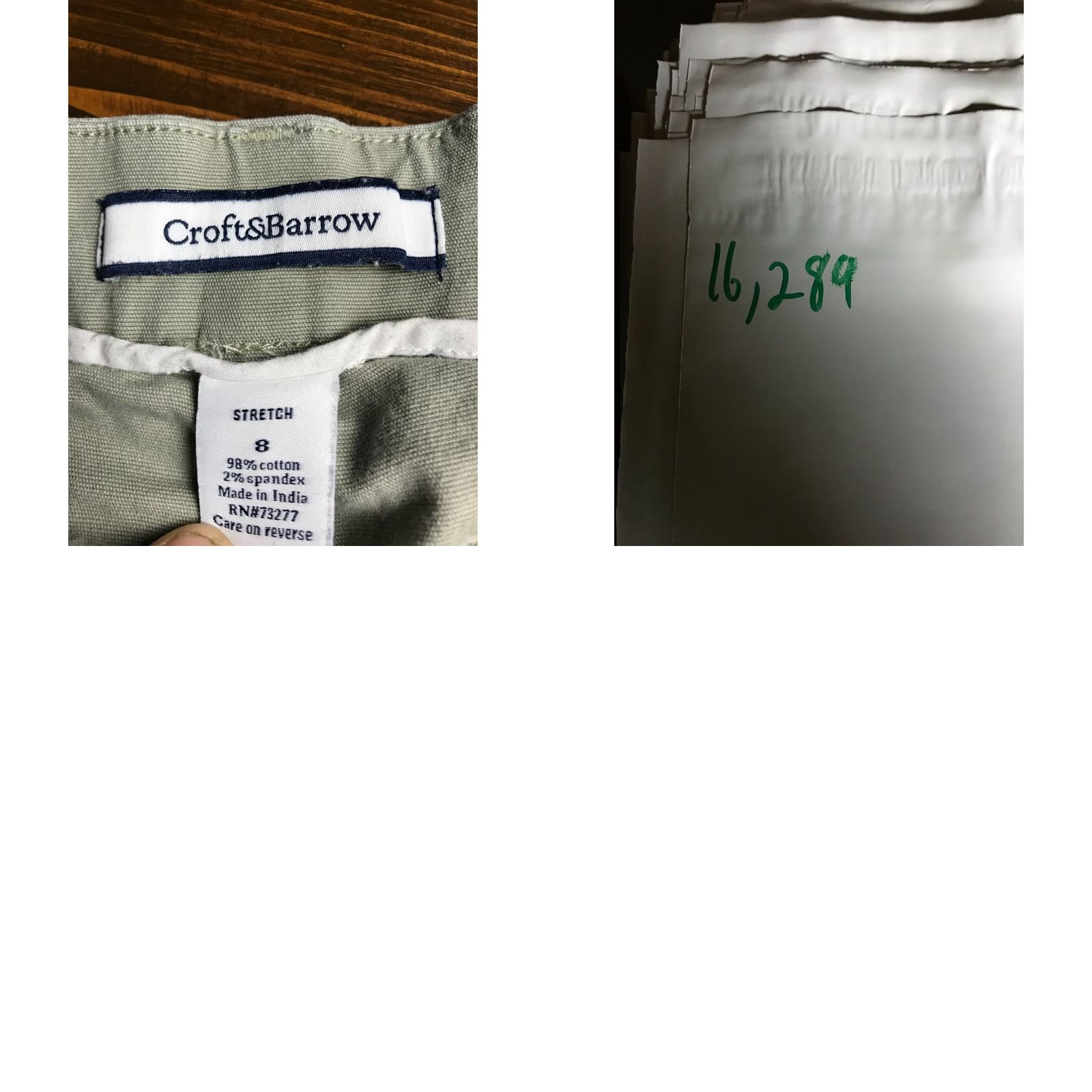 Croft & Barrow Croft & Barrow Shorts Women's 8 Green Casual Pockets Size 30" / US 8 / IT 44 - 8 Thumbnail