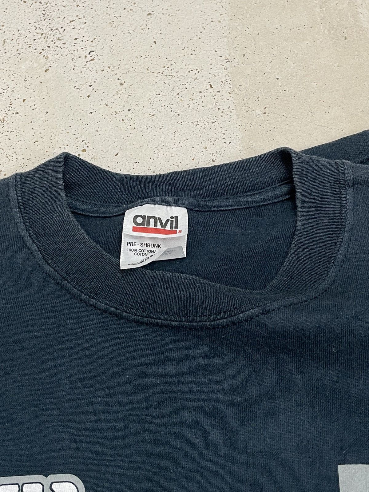 Japanese Brand Y2K Anvil Faded Blow Your Mind MVP Fukuoka Target Public Size US S / EU 44-46 / 1 - 7 Thumbnail