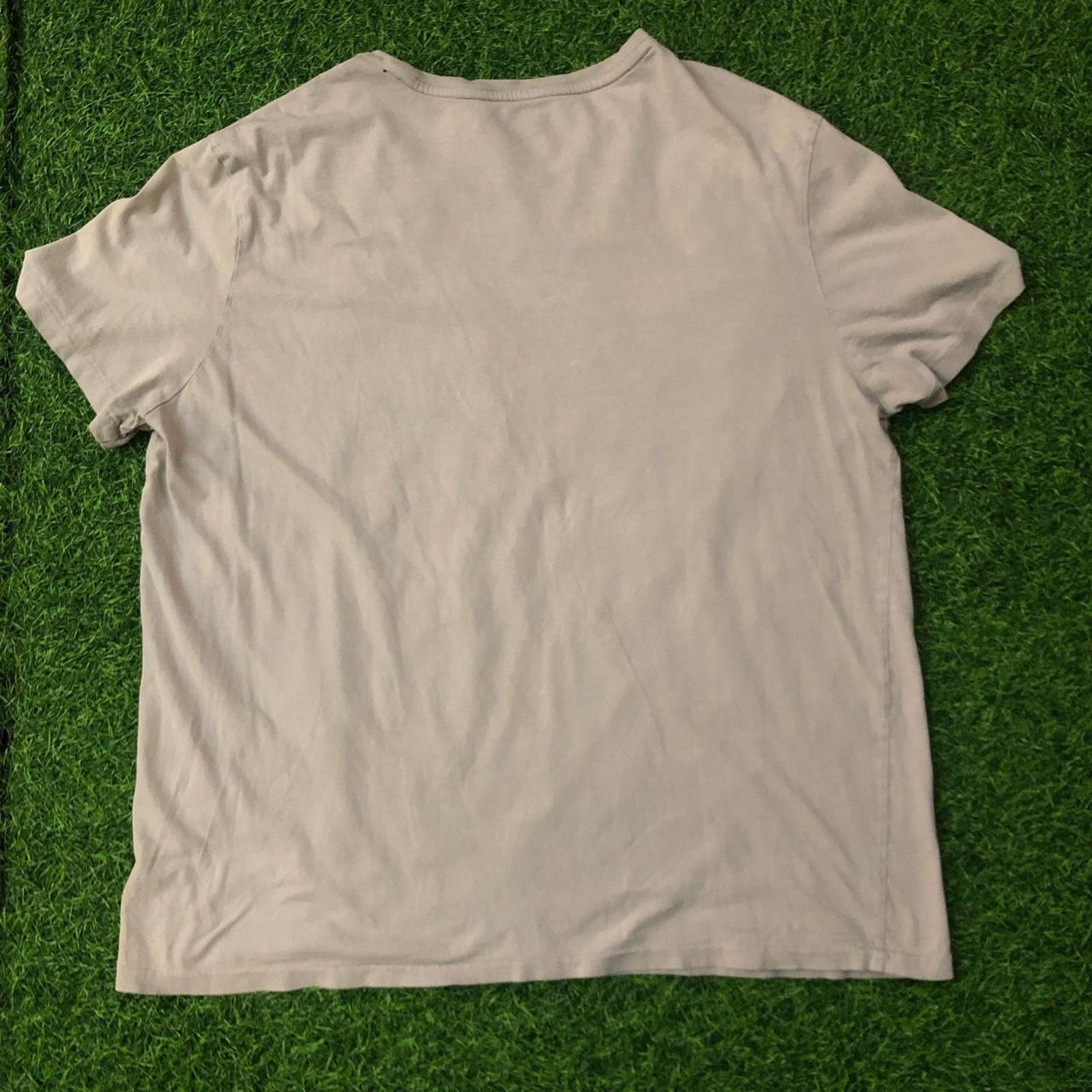 Polo Ralph Lauren Men’s Grey Simple Polo Embroidered Tee Size US XL / EU 56 / 4 - 2 Thumbnail