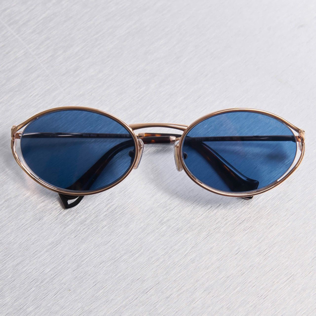Miu Miu MIU MIU 0MU 52YS ZVF1V1 SUNGLASSES Size ONE SIZE - 6 Thumbnail