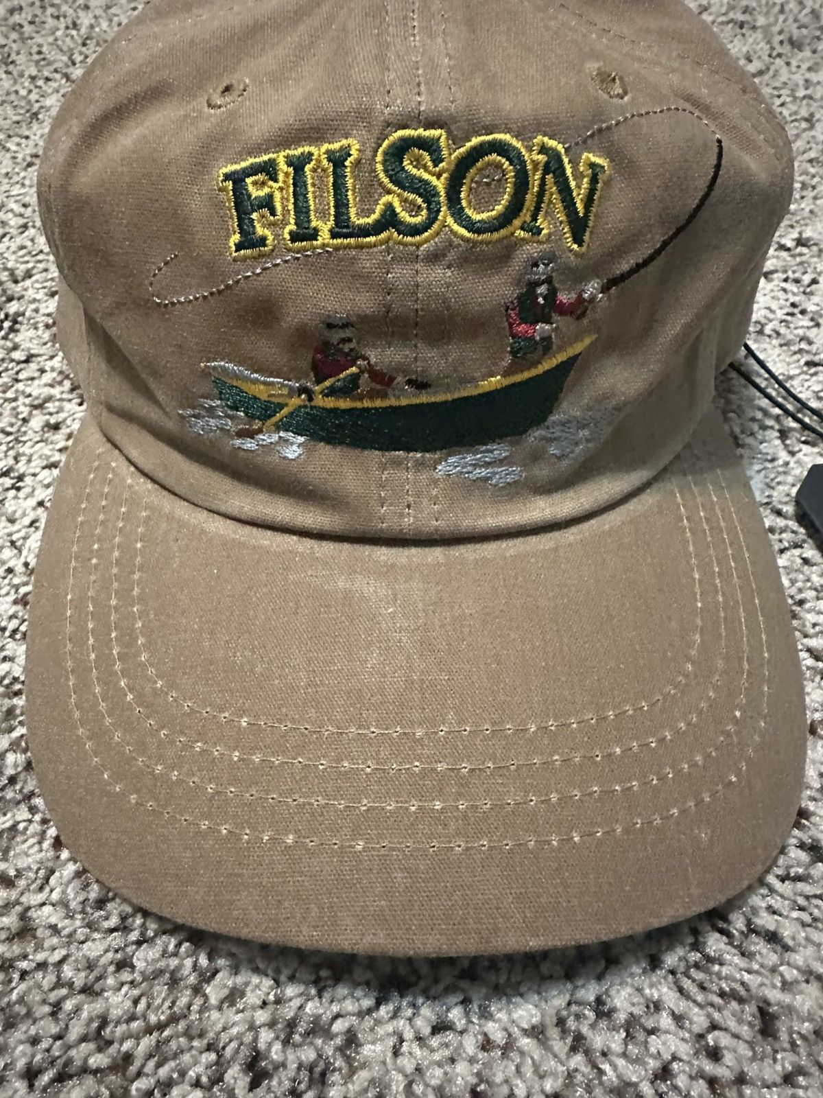 Filson Filson Fishing Logger Hat Size ONE SIZE - 2 Thumbnail