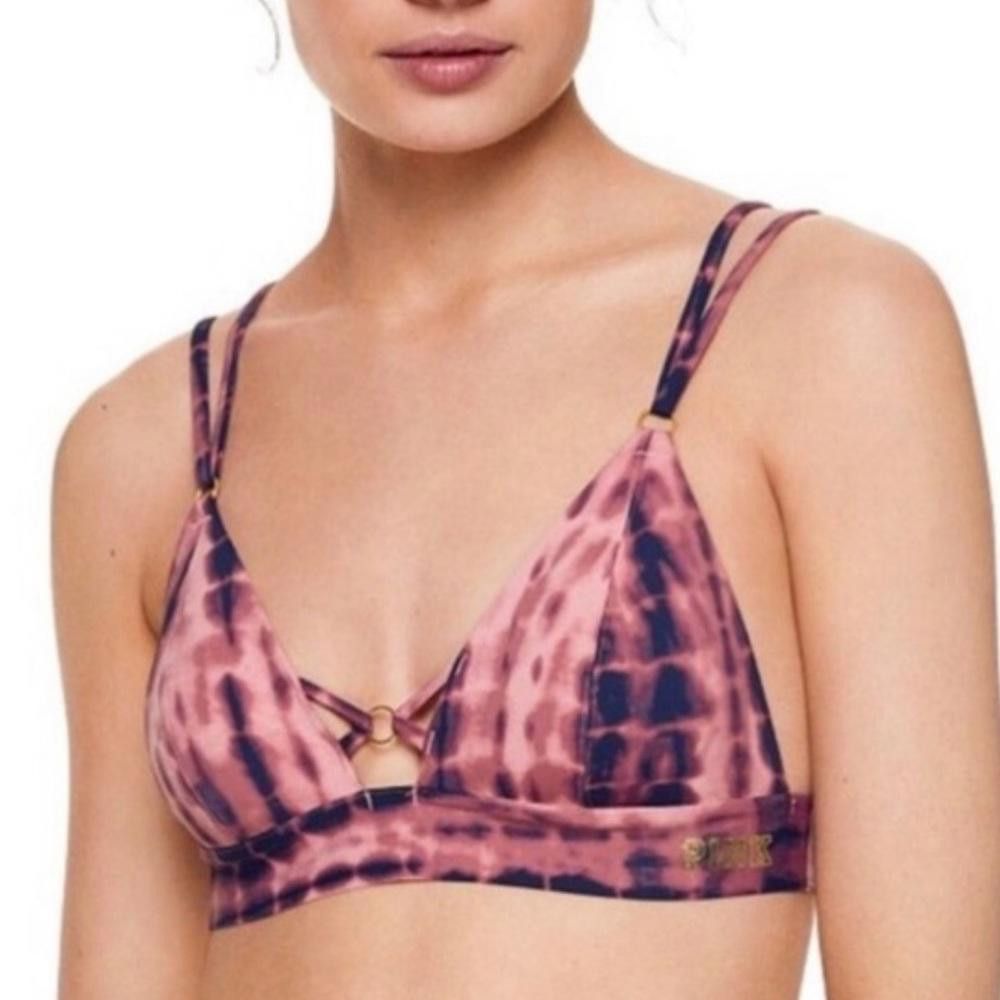 Designer Victoria’s Secret l BONDED Tie Dyed Bralette Medium Size ONE SIZE - 1 Thumbnail