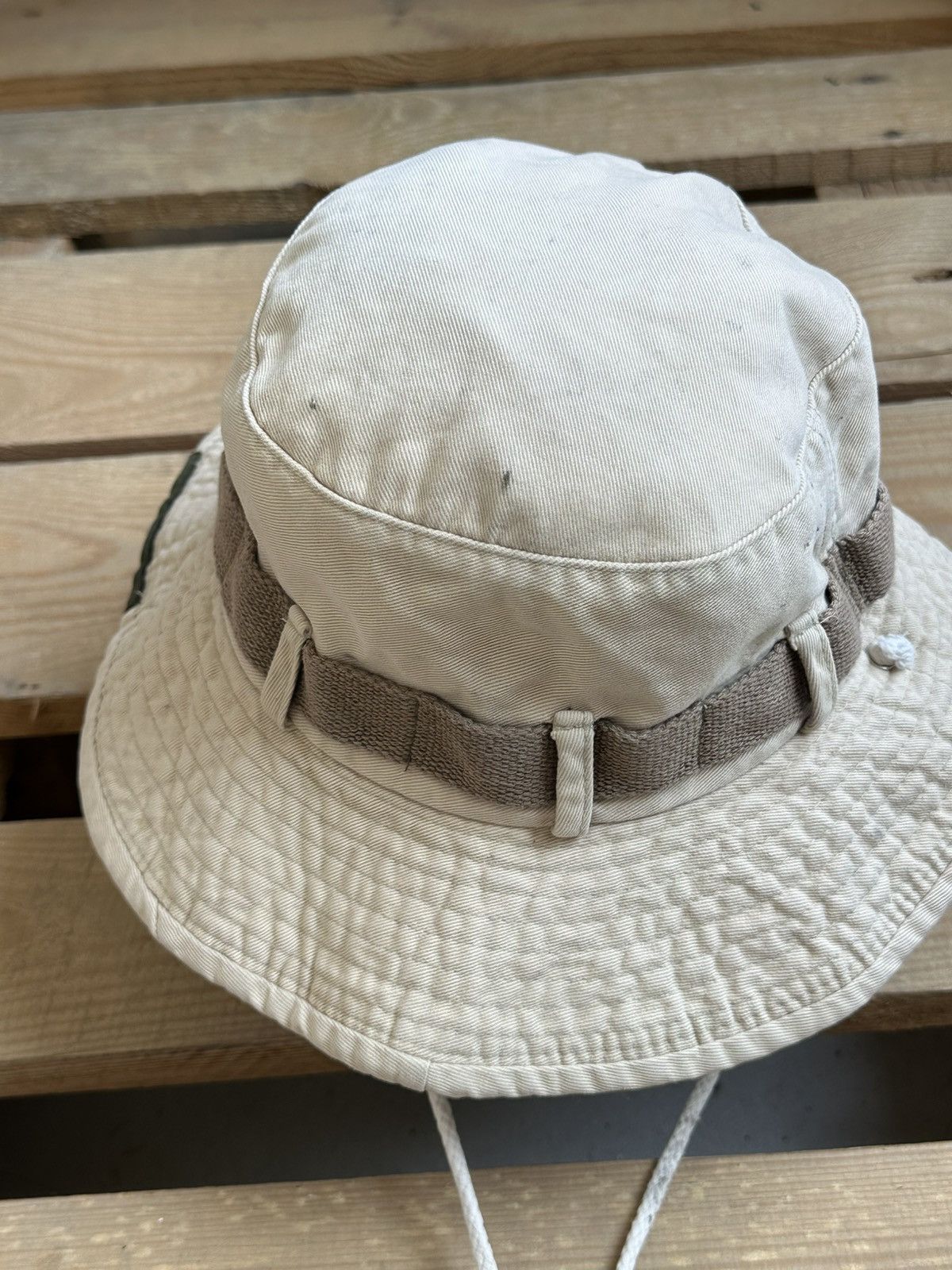 Michiko Koshino London Vintage Michiko Koshino London Ivory Panama Hat Size ONE SIZE - 4 Thumbnail