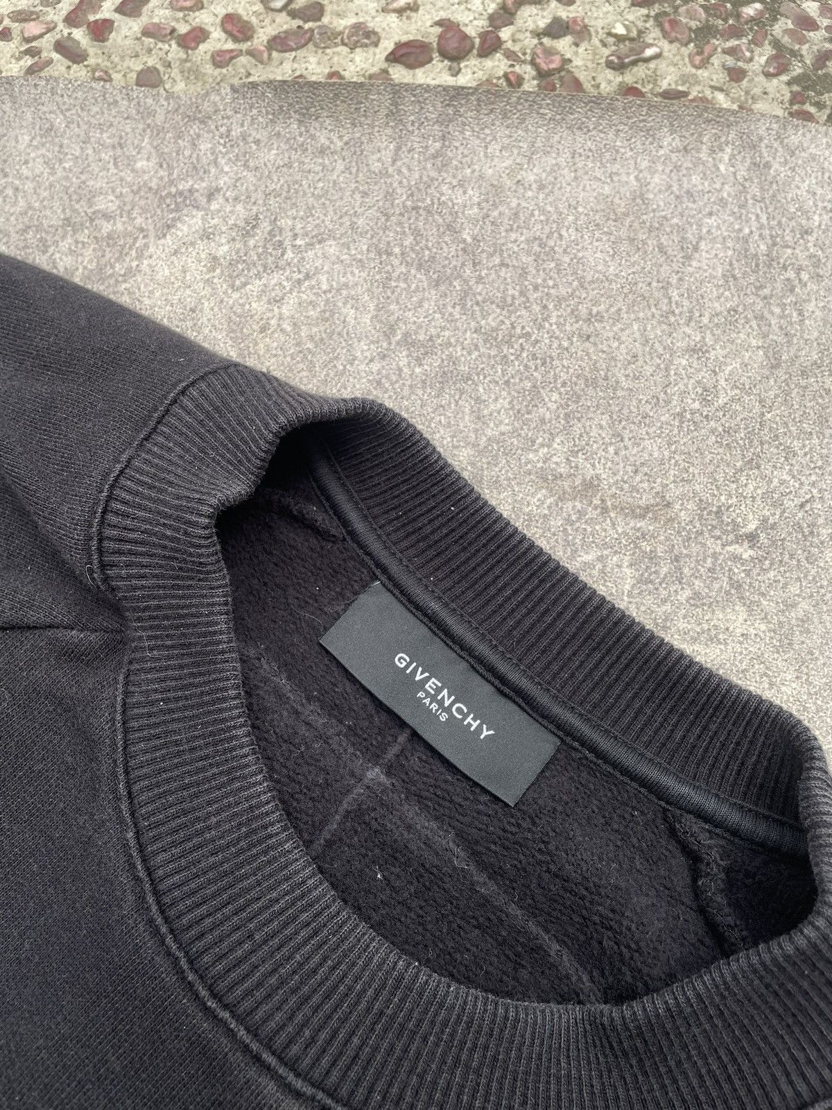 Givenchy Givenchy Black Zip Sweatshirt Size US S / EU 44-46 / 1 - 8 Thumbnail