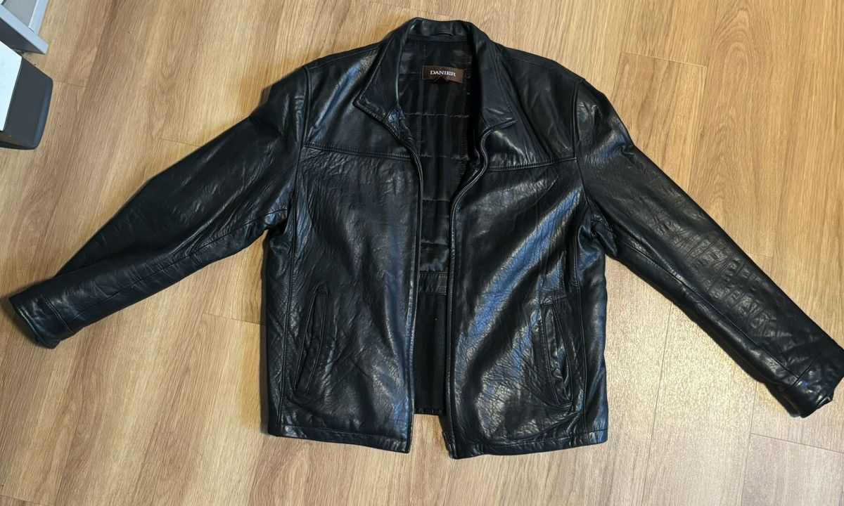 Danier Vintage 80’s leather jacket Size US M / EU 48-50 / 2 - 1 Thumbnail