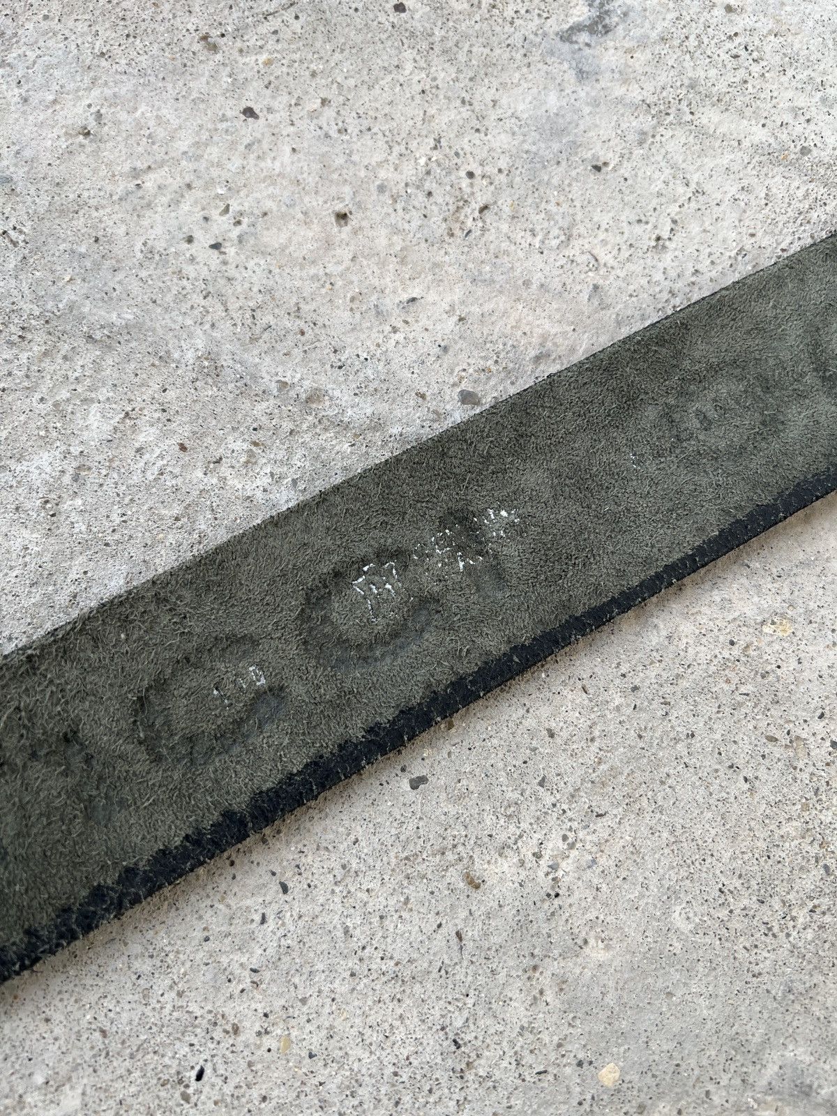 Gucci Gucci Leather Belt Size ONE SIZE - 7 Thumbnail