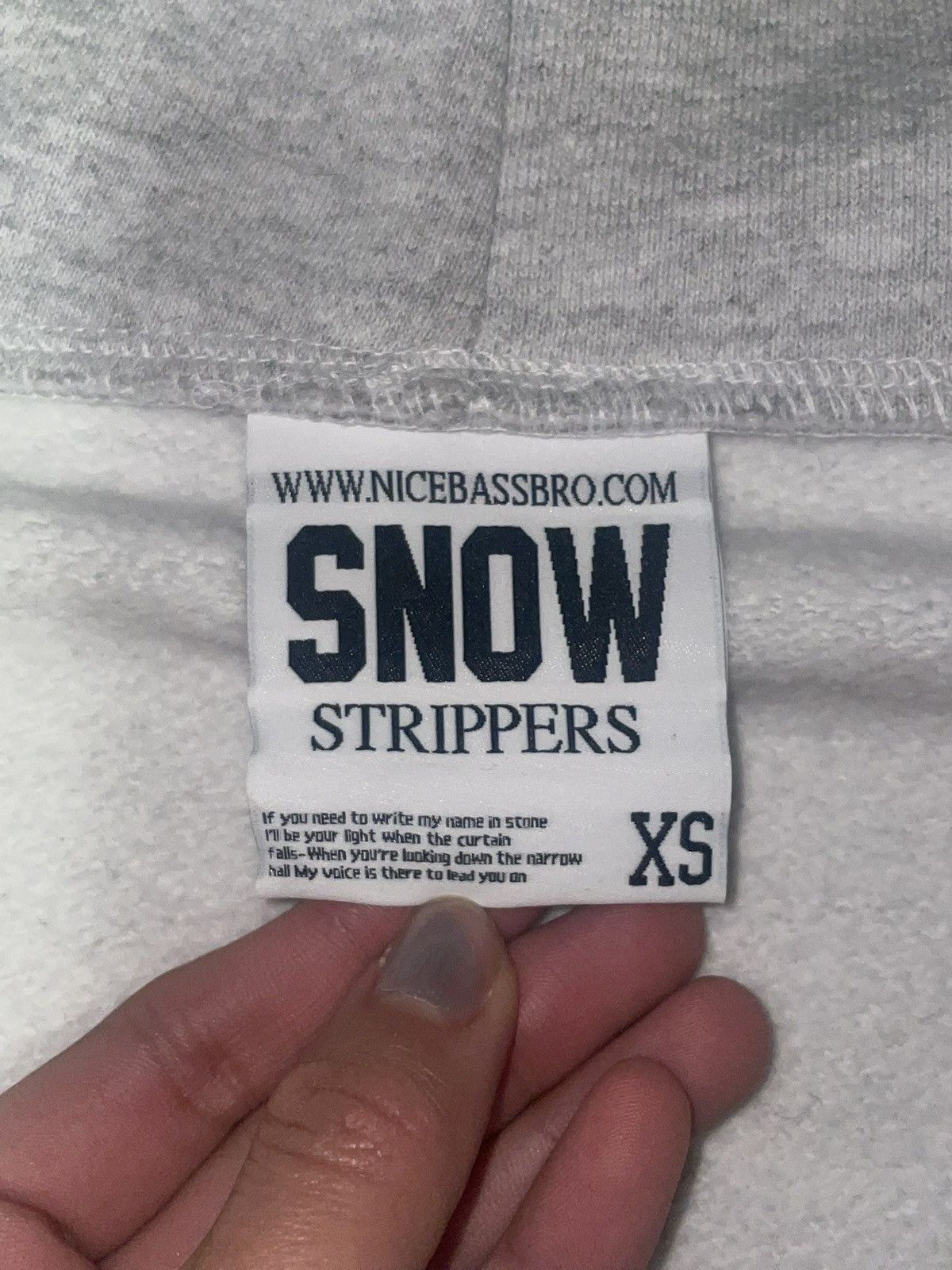 Other Smow Strippers hoodie 2026 tour Size US XS / EU 42 / 0 - 4 Thumbnail