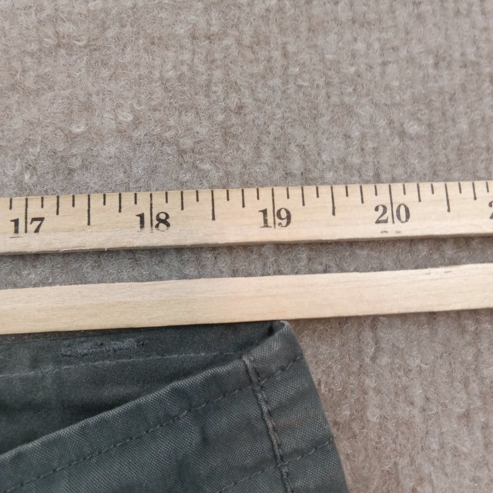 Vintage Kuhl Mens 38x30 Gray Chino Straight Leg Stretch Pants Size US 38 / EU 54 - 5 Thumbnail