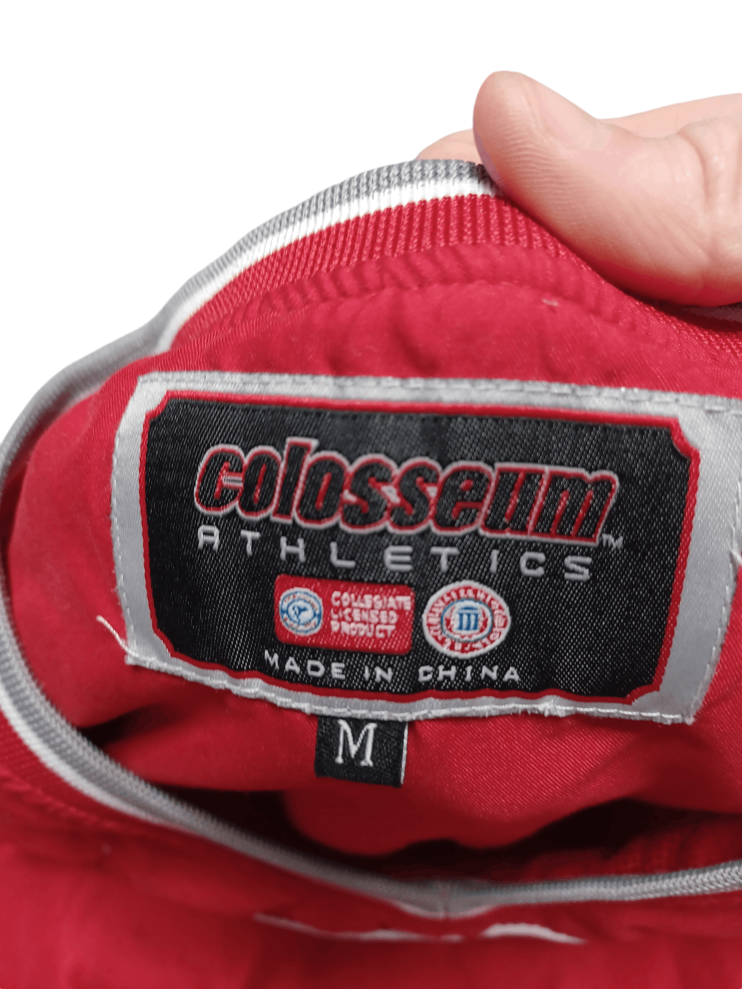 Colosseum Athletics OHIO STATE CHIEF KEEF VINTAGE NYLON OVERSIZED SWEATSHIRT Size US M / EU 48-50 / 2 - 4 Thumbnail