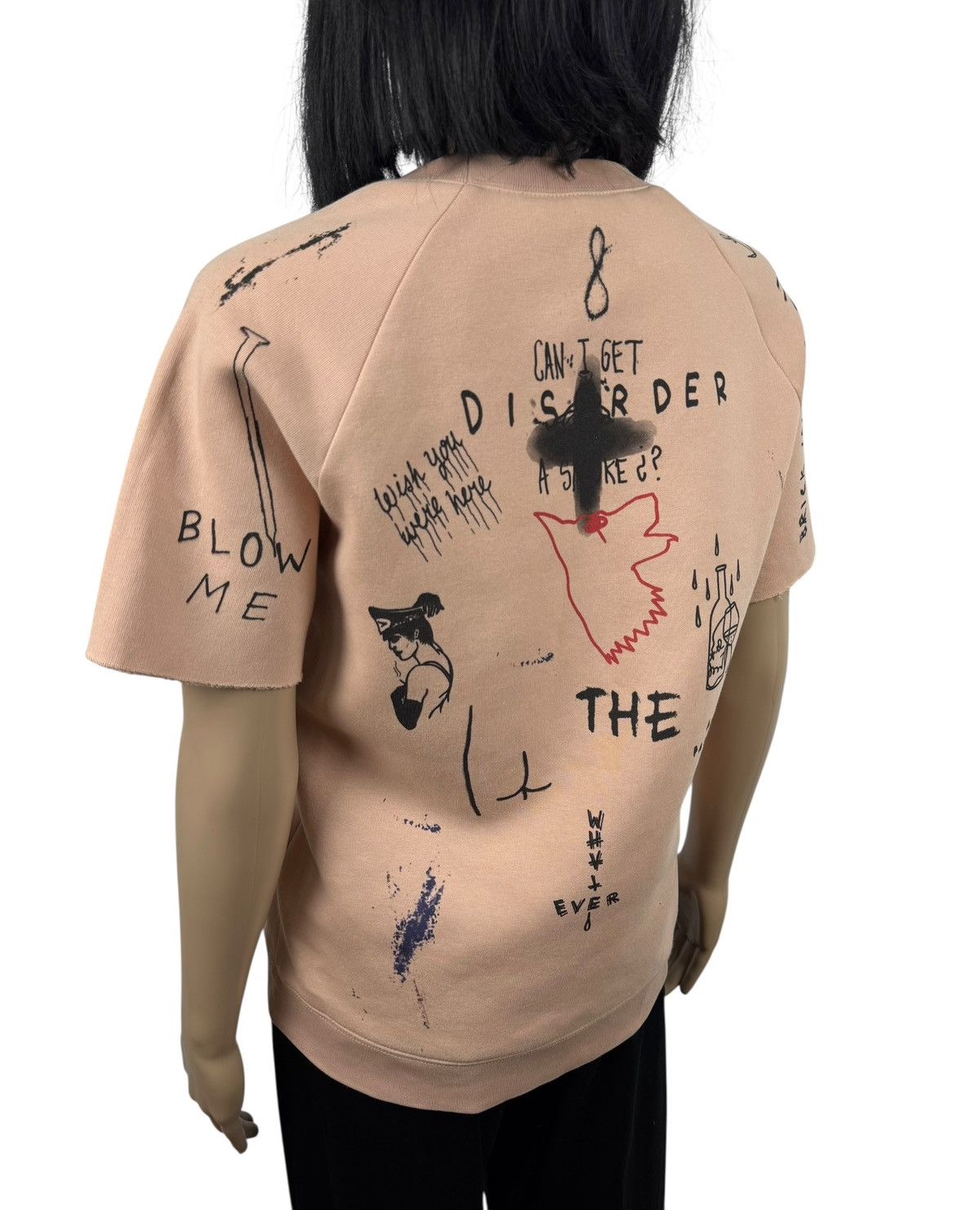 Other Tattosweaters Ttswtrs Printed Sweat T-Shirt Cotton size XS Size XS / US 0-2 / IT 36-38 - 6 Thumbnail