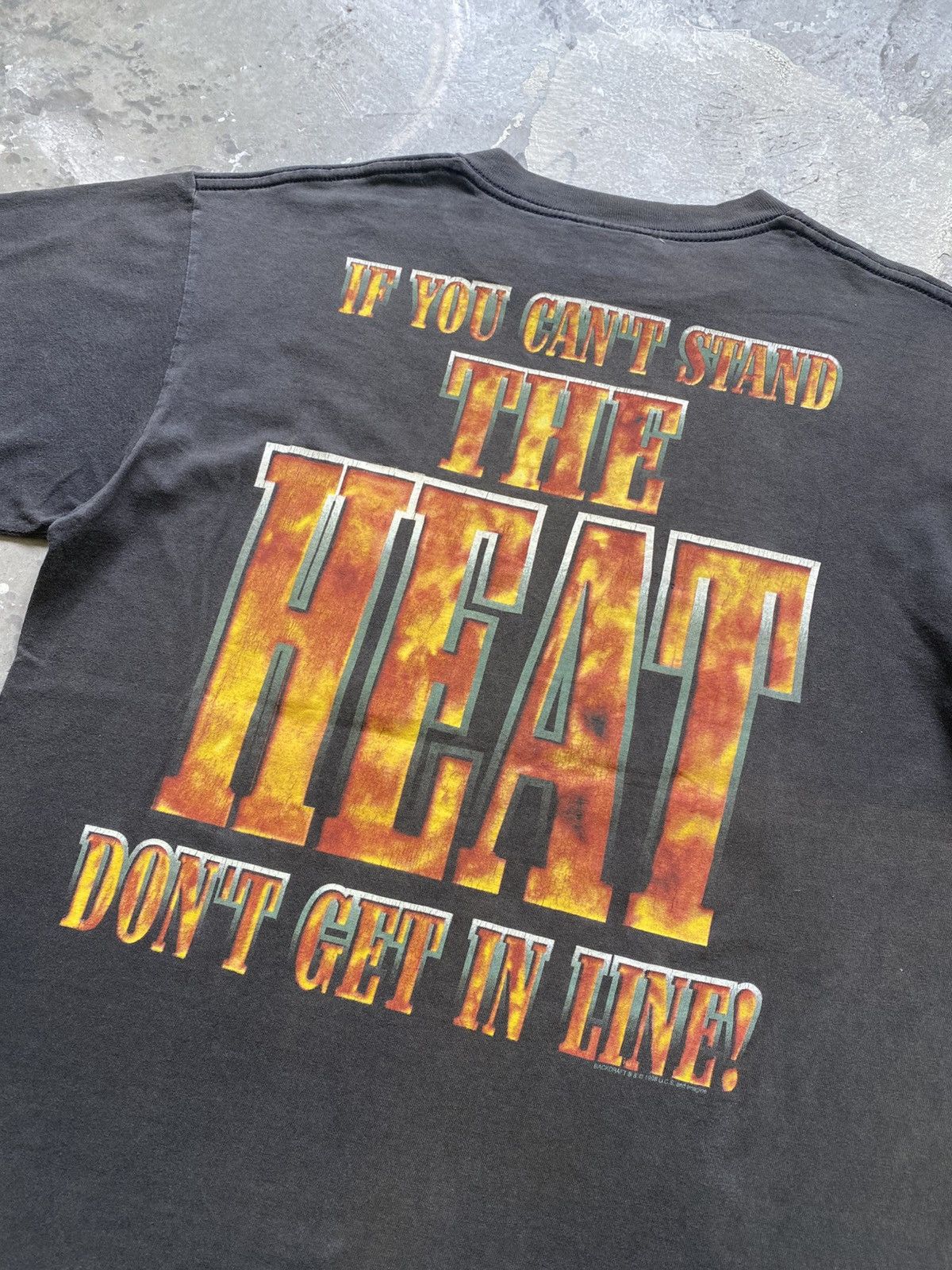 Universal Studios × Vintage Vintage 1998 Sun Faded Backdraft Movie by Universal Studios Size US L / EU 52-54 / 3 - 8 Thumbnail