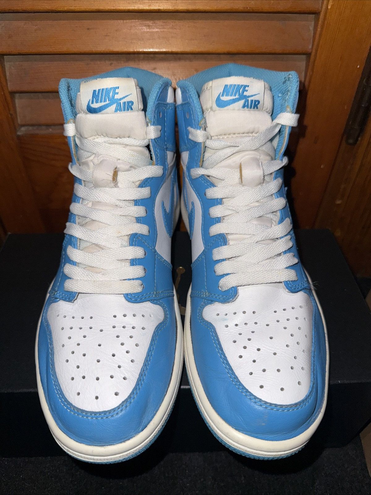 Jordan Brand Size 8 - Jordan 1 Retro High OG UNC 2015 Size US 8 / EU 41 - 3 Thumbnail