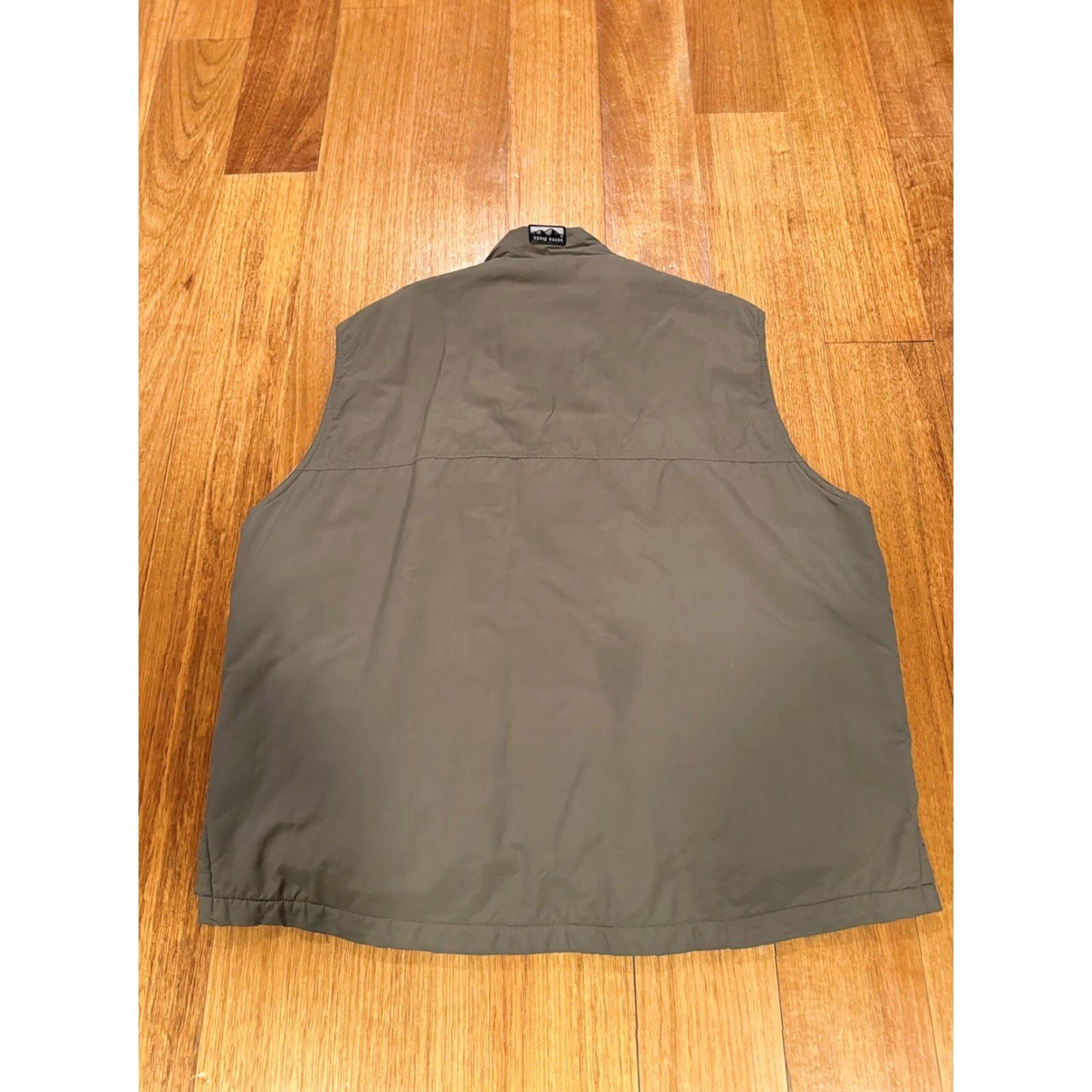 Eddie Bauer Eddie Bauer Mens Khaki Fishermans Vest Green 2XL Size US XXL / EU 58 / 5 - 4 Thumbnail