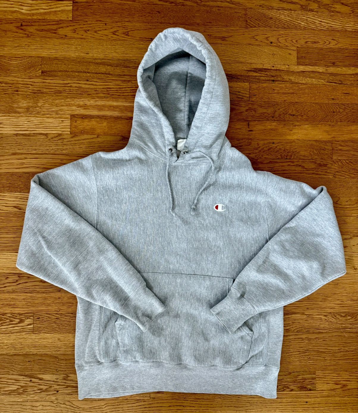 Champion Champion Reverse Weave Hoodie – Grey, Size M Size US M / EU 48-50 / 2 - 1 Thumbnail