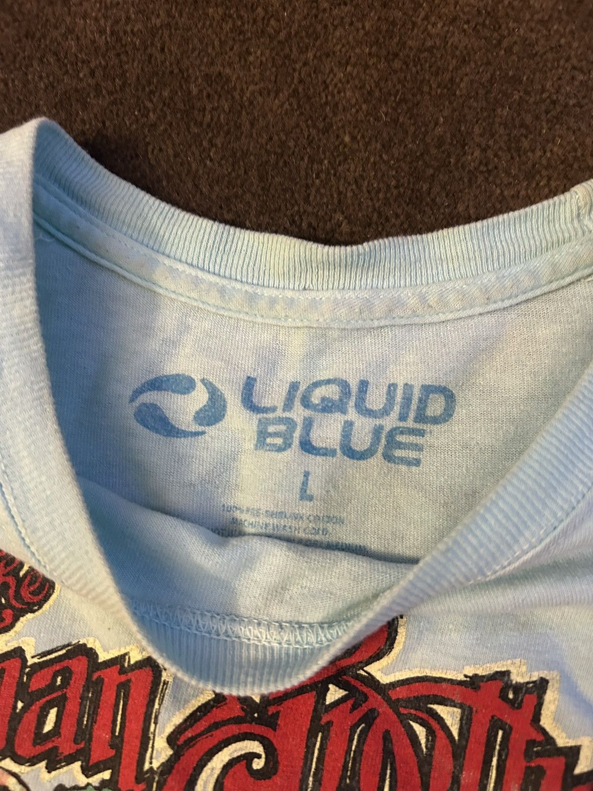 Liquid Blue Liquid Blue Mushroom Express T-Shirt Size US L / EU 52-54 / 3 - 3 Thumbnail