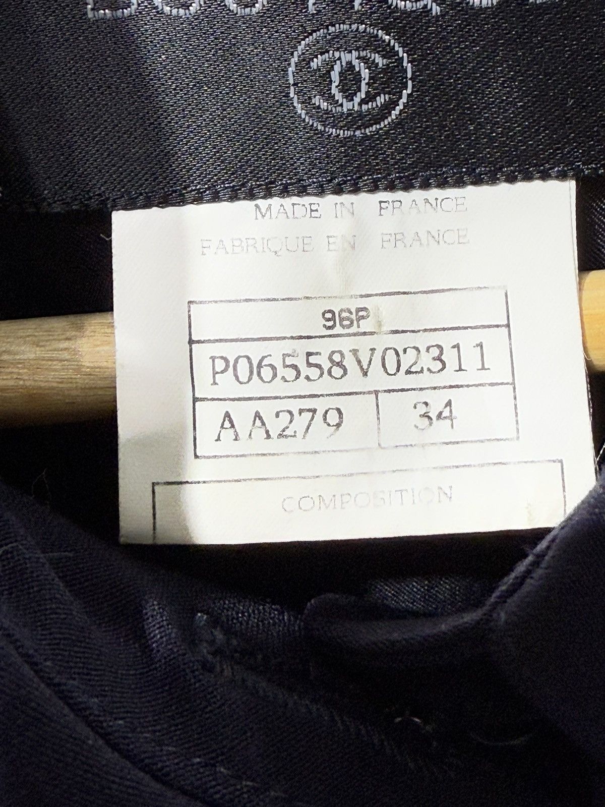 Chanel Chanel Vest With Coco Mark Buttons Size XS / US 0-2 / IT 36-38 - 6 Thumbnail