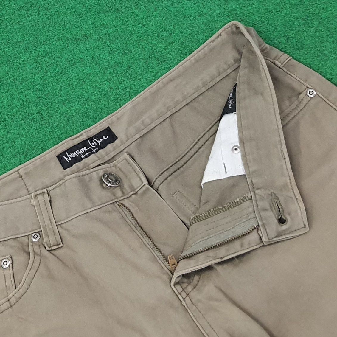 Number (N)ine Vintage Number Nine Japan Streetwear Casual Pants C265N29 Size US 32 / EU 48 - 5 Thumbnail