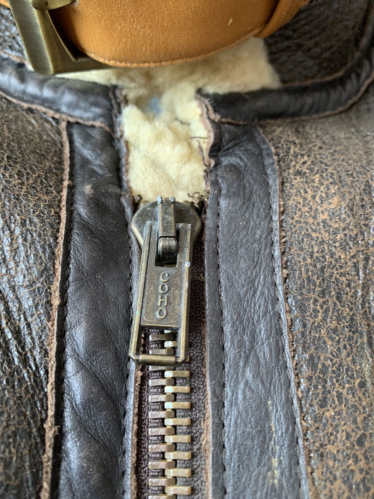 Avirex 🔥VTG KONVOY SHEEPSKIN COATS LEATHER TYPE B-3 Size US XL / EU 56 / 4 - 11 Thumbnail