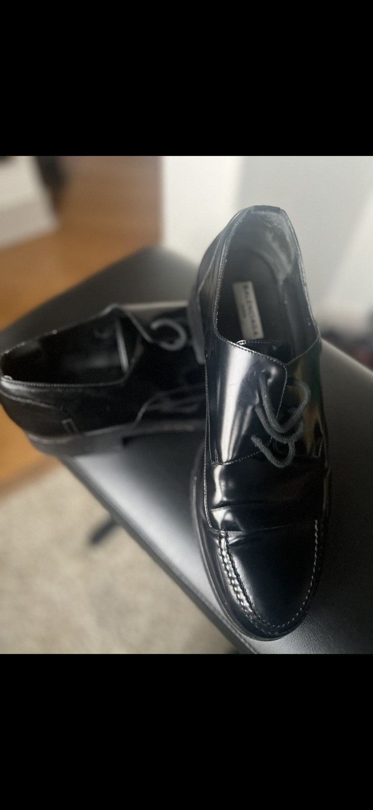 Balenciaga Balenciaga Balenciaga City Loafers Size US 12 / EU 45 - 3 Thumbnail