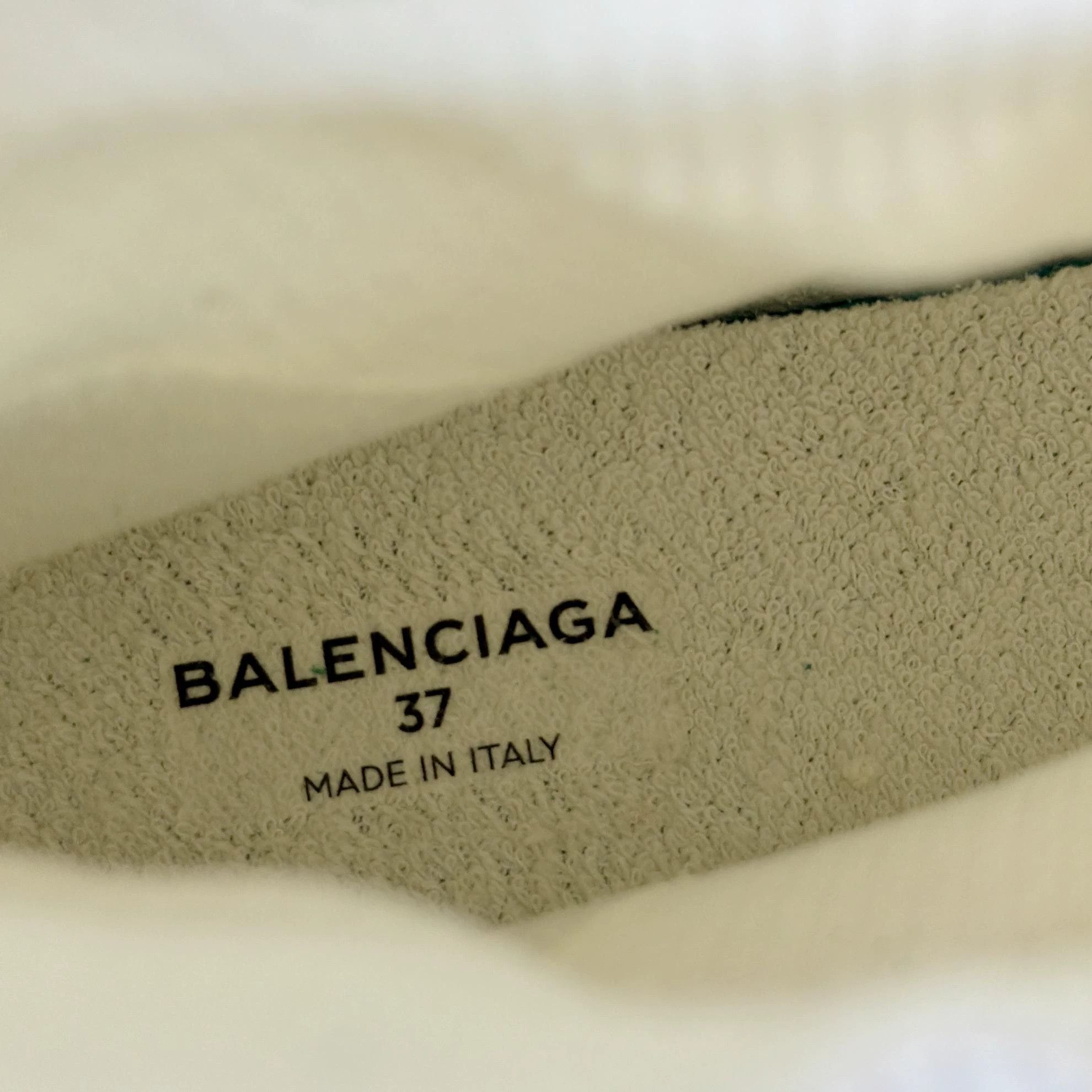 Balenciaga Balenciaga White Sock Sneaker 37 5051 Size US 6.5 / IT 36.5 - 9 Thumbnail
