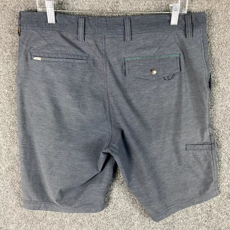 Other Linksoul Shorts Men's 34 Boardwalker Hybrid Distressed Size US 34 / EU 50 - 6 Thumbnail