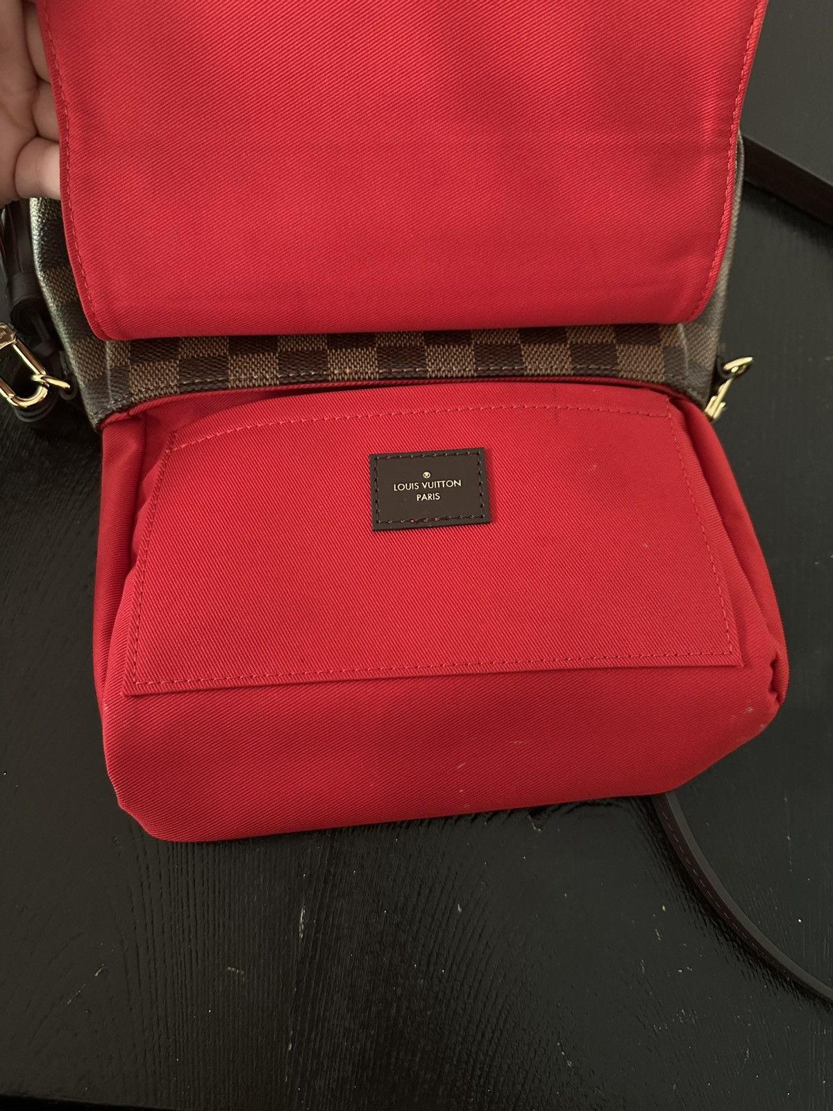 LOUIS VUITTON CROISETTE