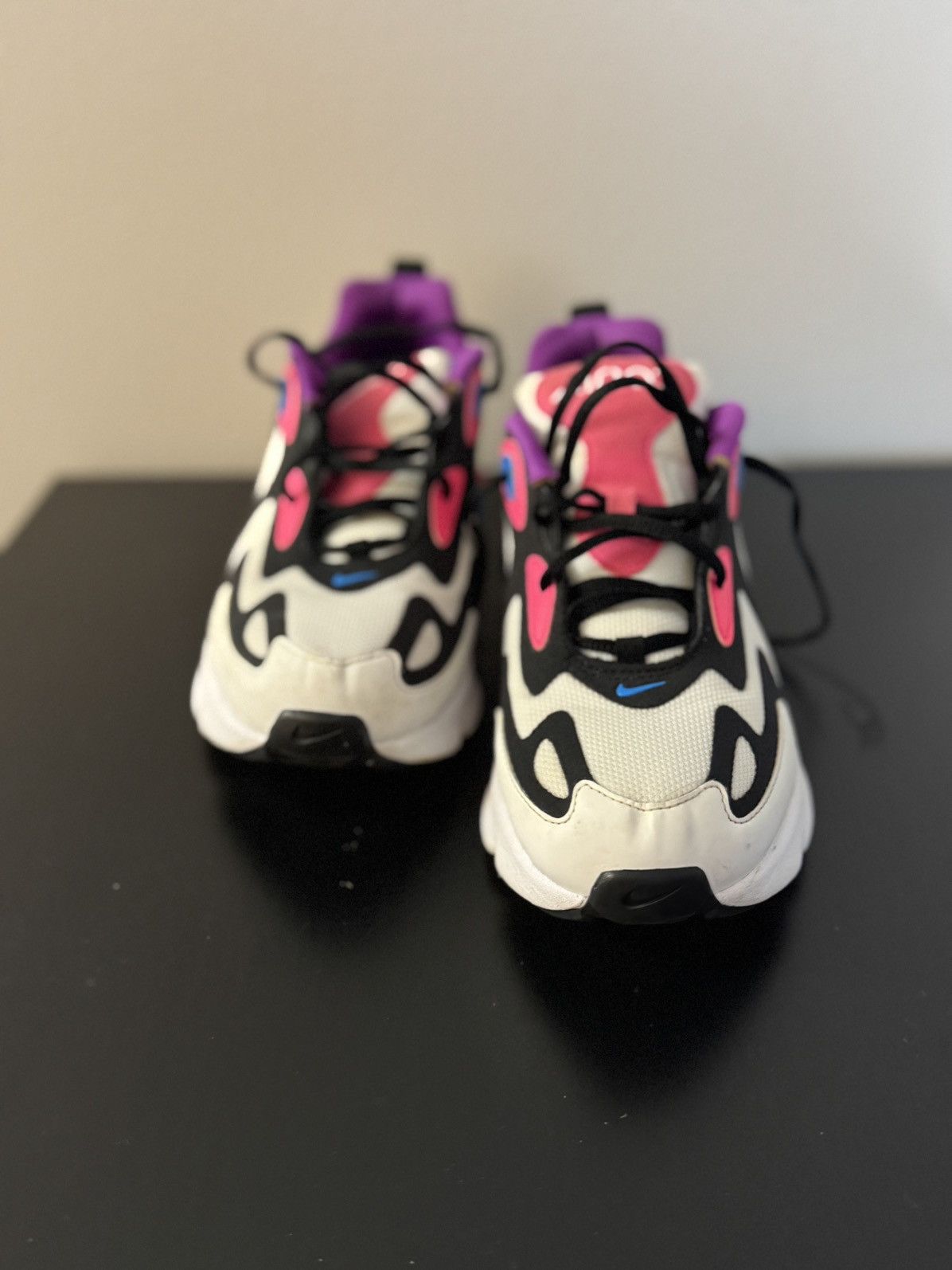Nike Nike Air Max 200 GS White, Youth Kids Size 6Y ,Euro 38.5 Size US 6 / IT 36 - 2 Thumbnail