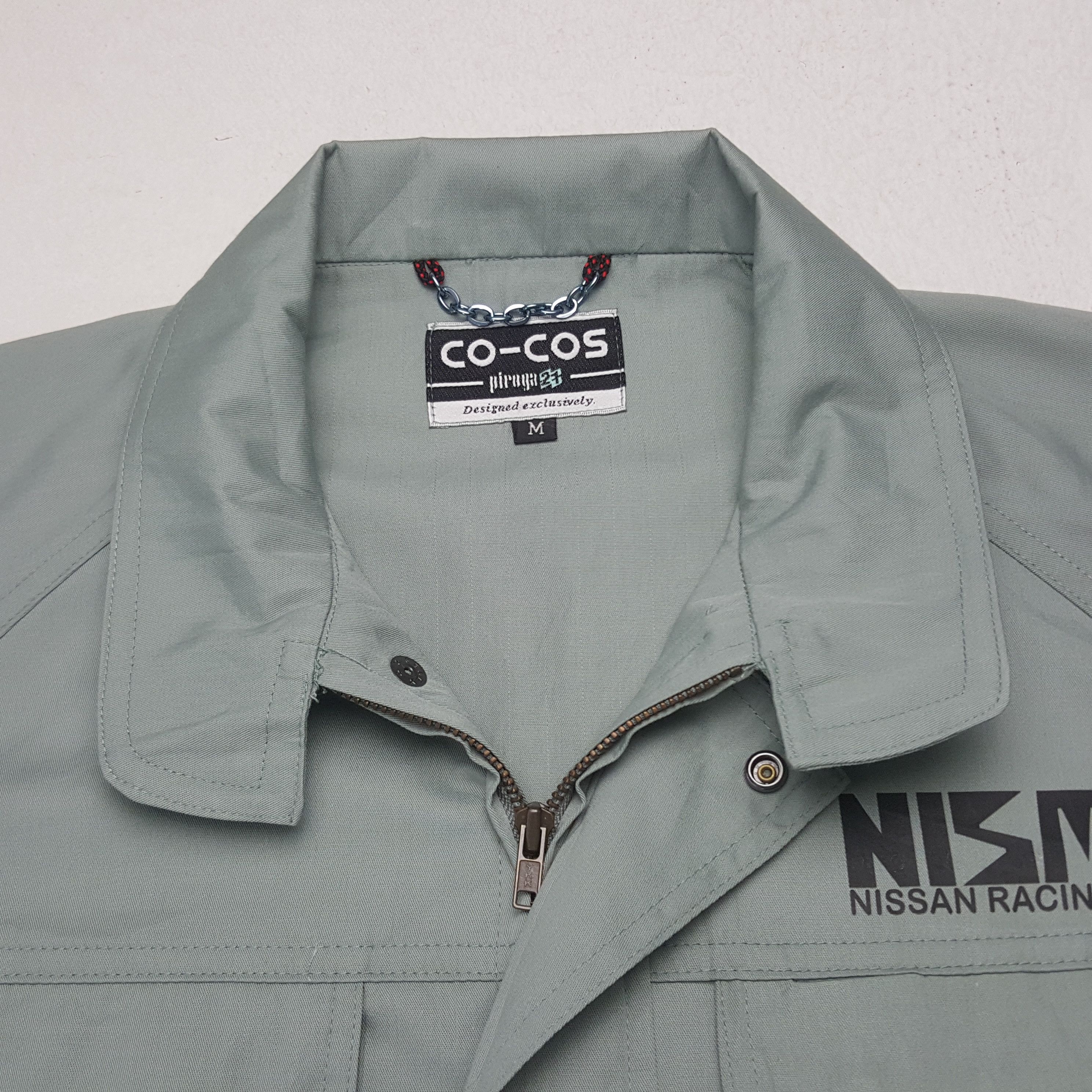 Vintage Vintage Nismo Nissan Racing Team Custom Art Worker Jacket Size US M / EU 48-50 / 2 - 5 Thumbnail