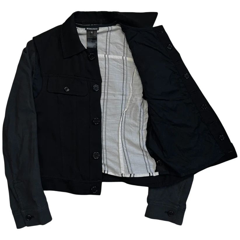 Ann Demeulemeester Ann Demeulemeester SS16 Transformable Trucker Jacket Size US XS / EU 42 / 0 - 4 Thumbnail