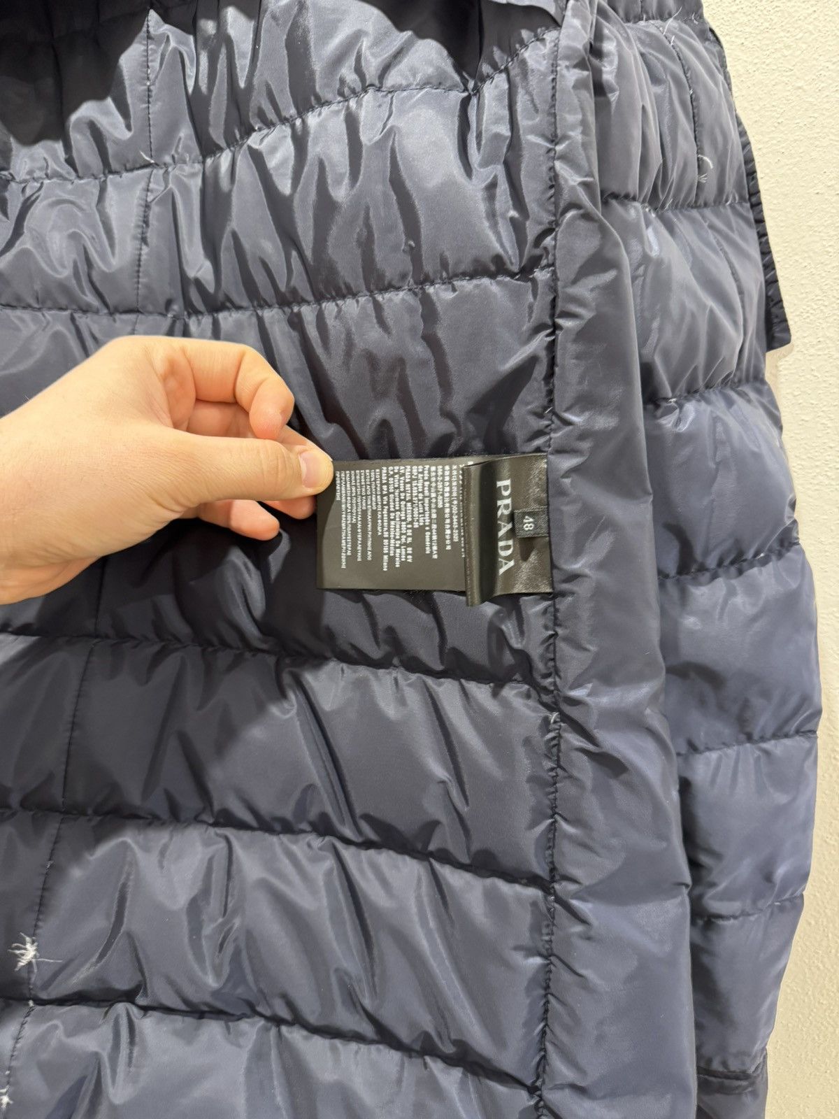 Prada Prada Blouson Docking Down Tailored Jacket Blazer Size 48 Size US M / EU 48-50 / 2 - 12 Thumbnail