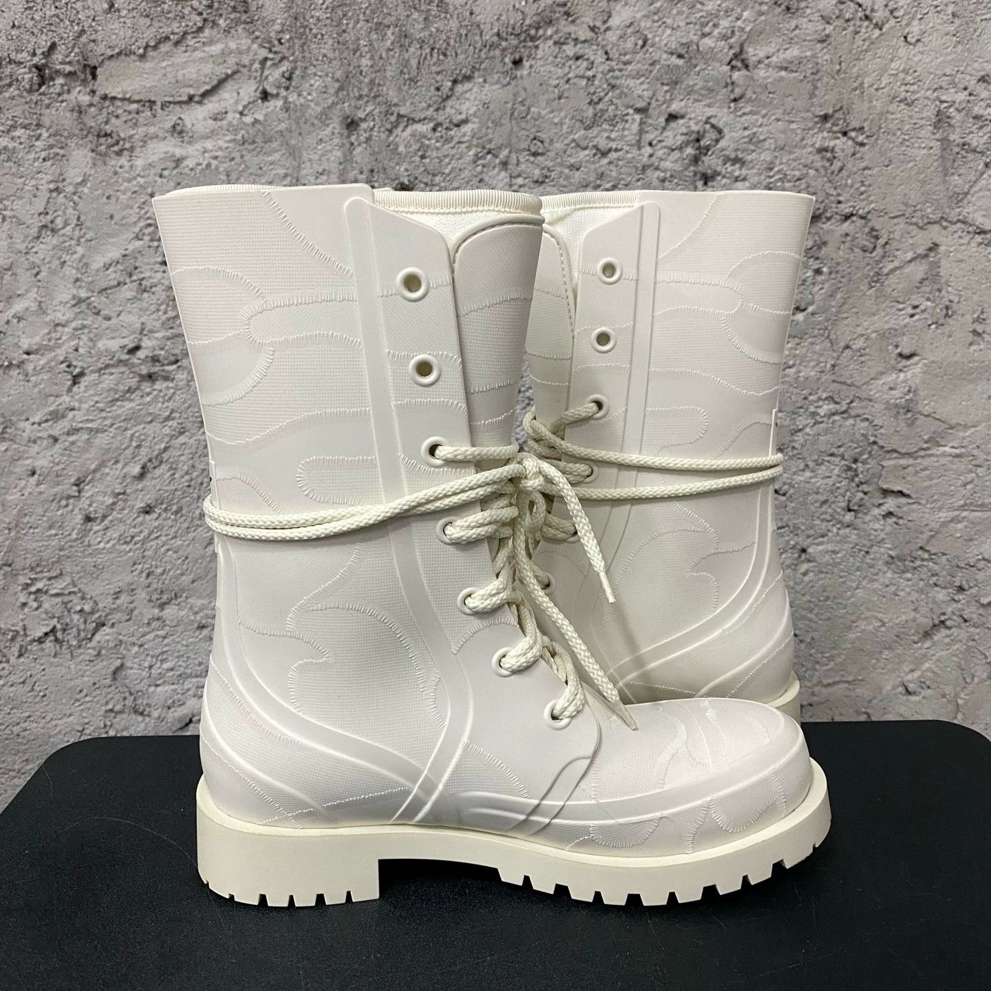 Dior Dior Mid-Calf Boots 98 New Size 37 Size US 6.5 / IT 36.5 - 4 Thumbnail